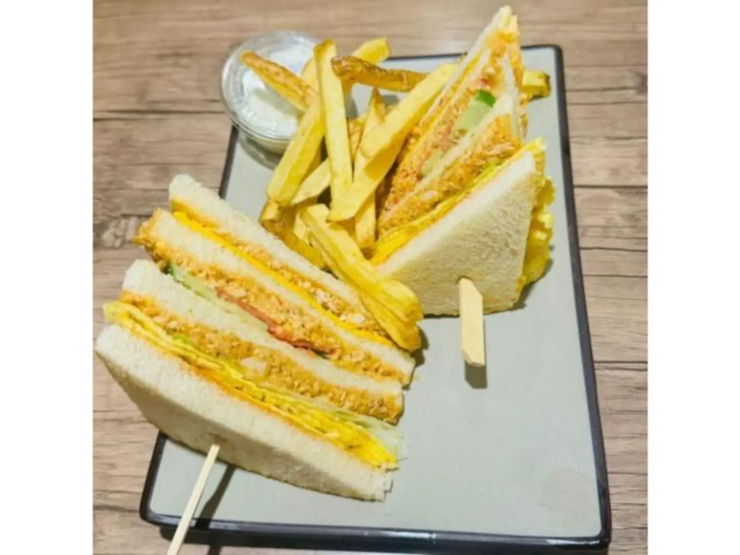 Mexican Club Sandwich