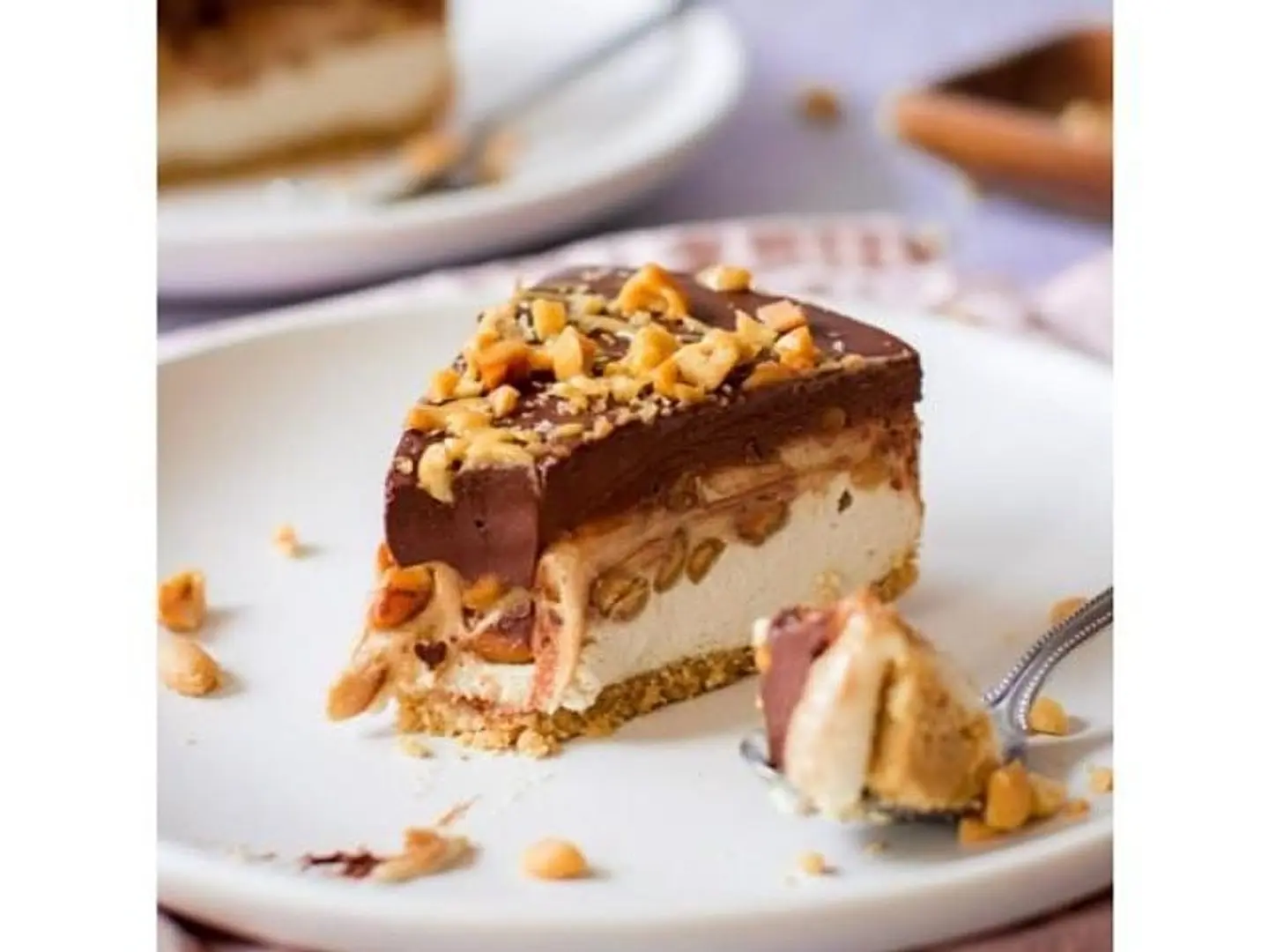 Snickers Cake