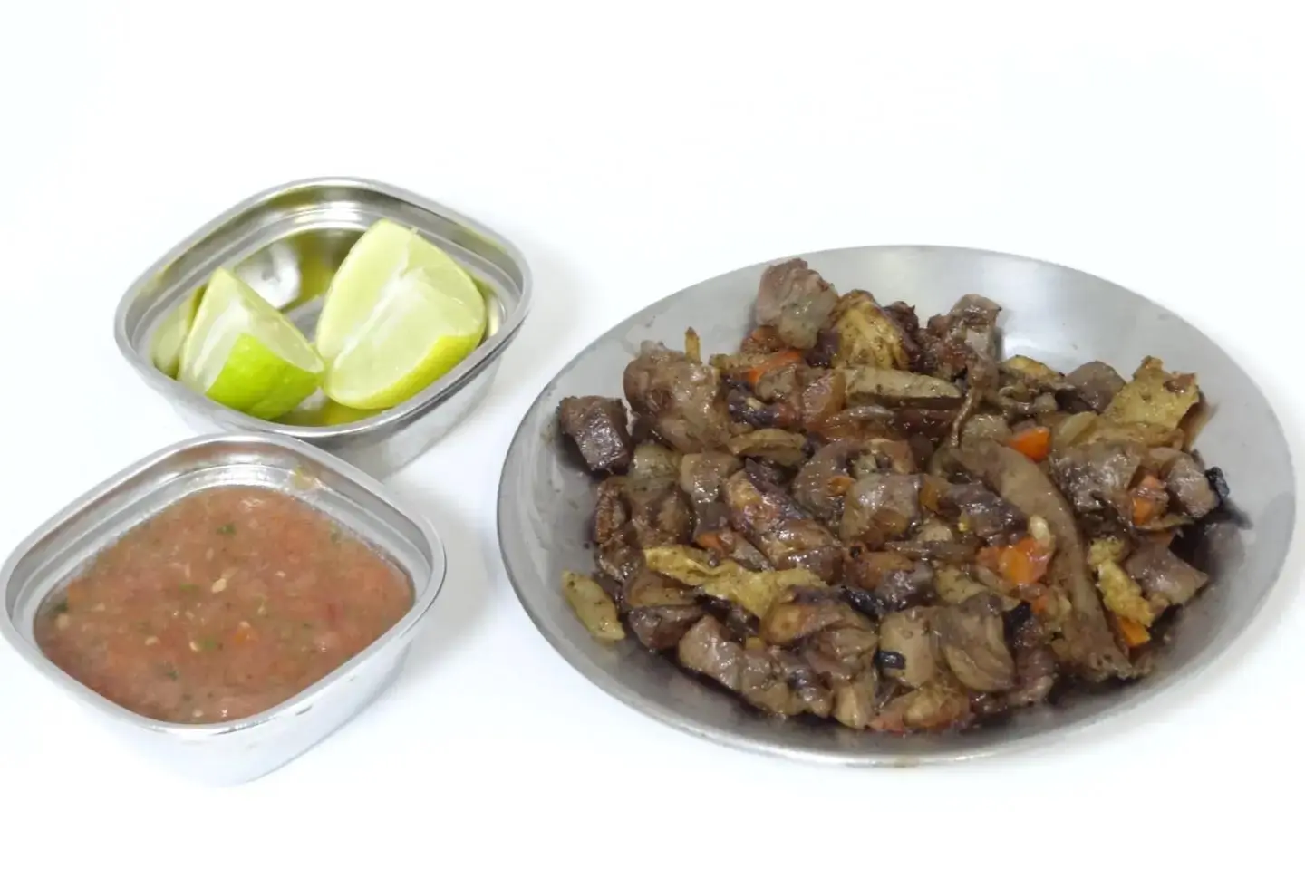 Liver Cuts With Meat