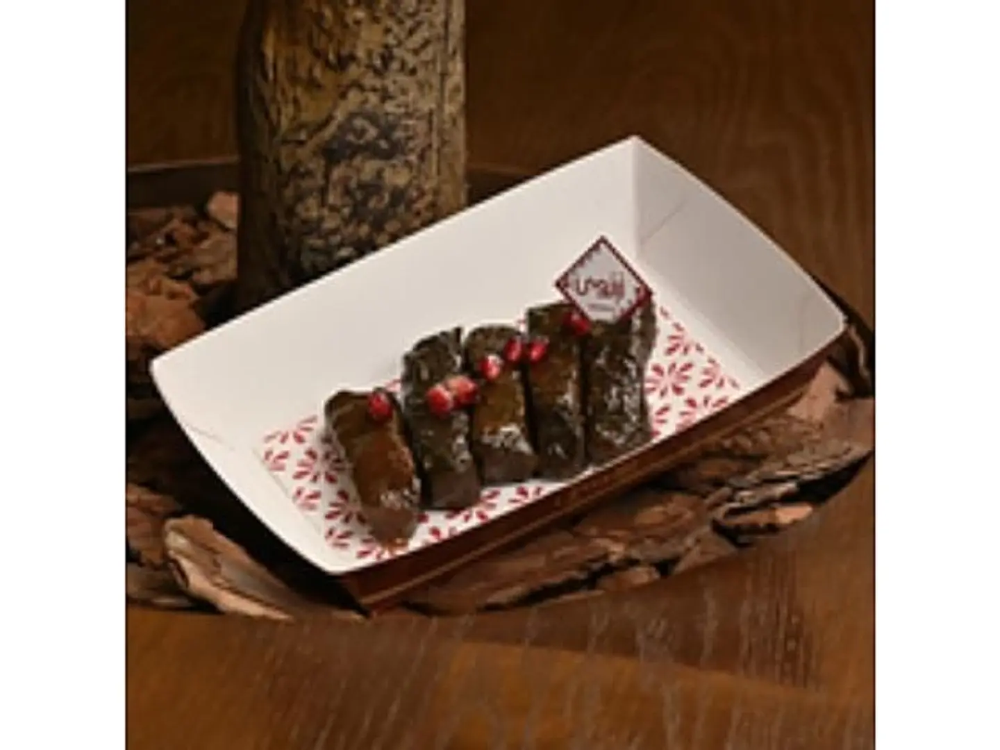 Stuffed Grape Leaves