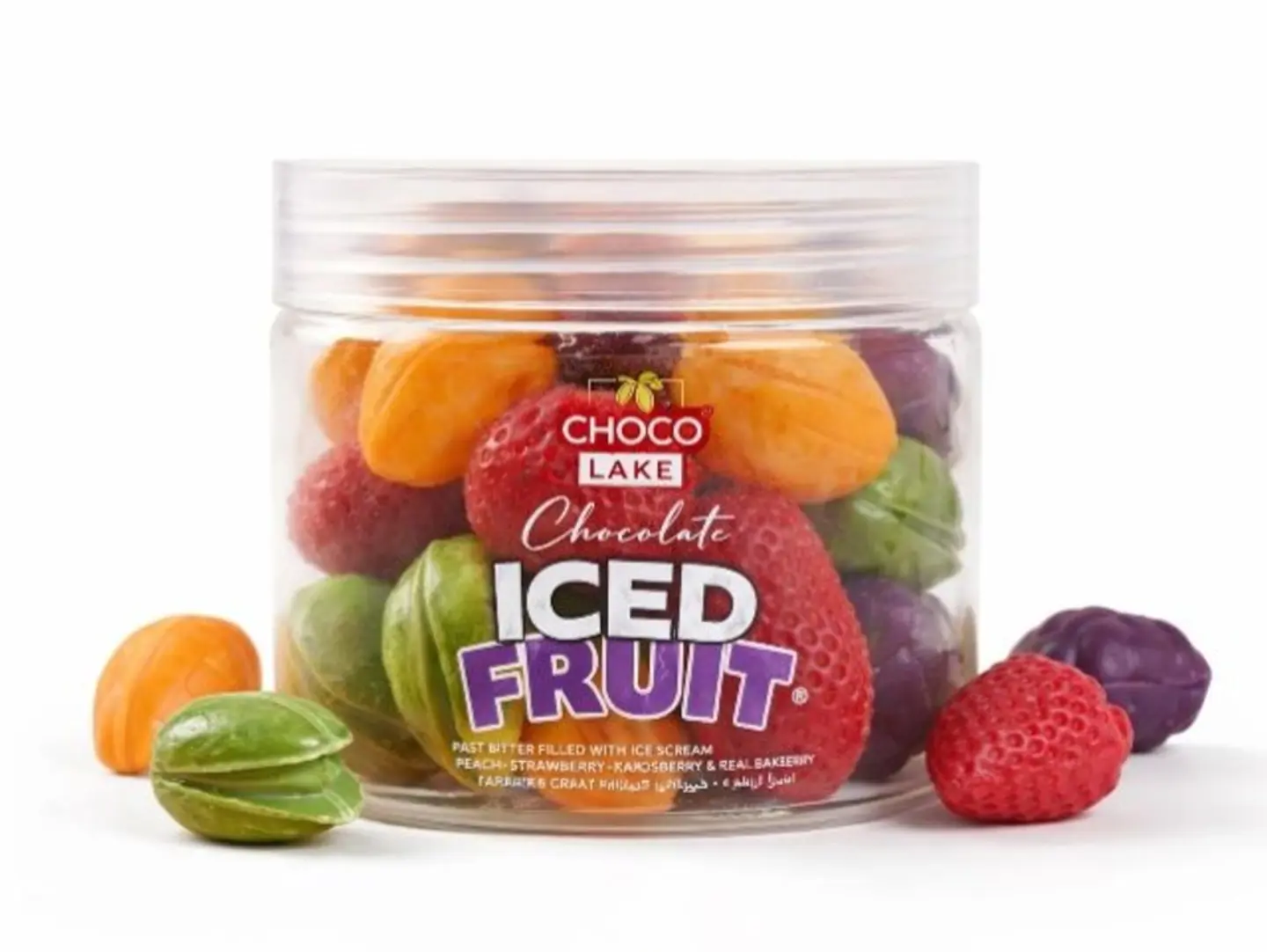 Fruit Chocolate Ice Fruit