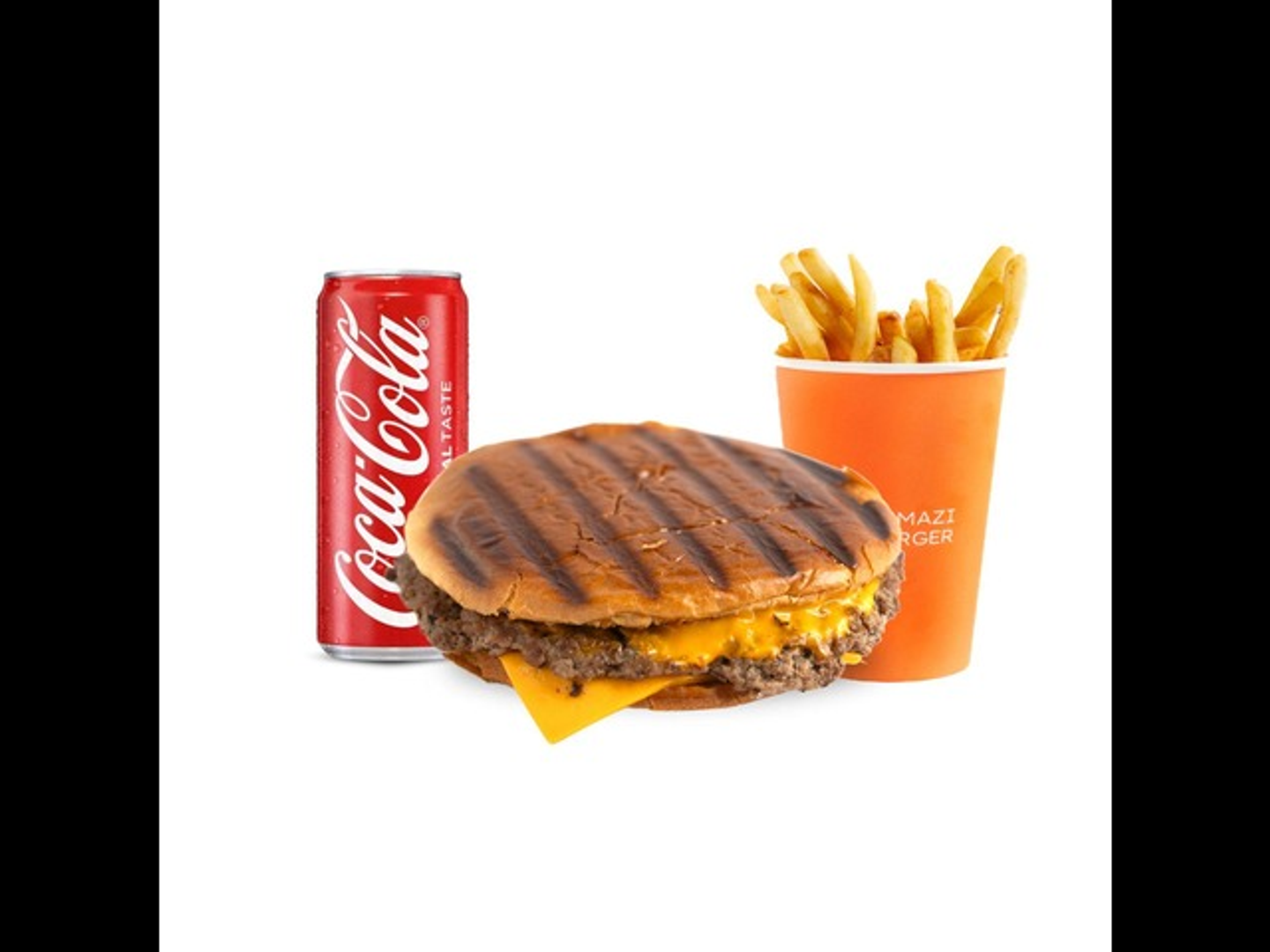 Flat Burger - Meal