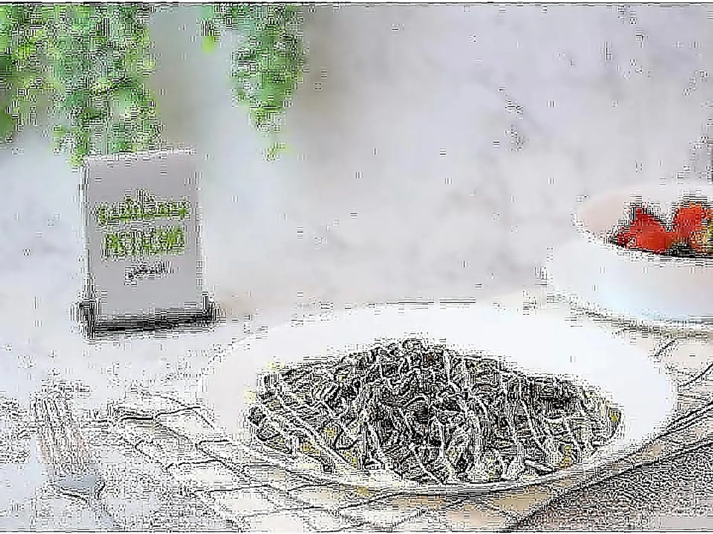 كريب فواكه بستاشيو