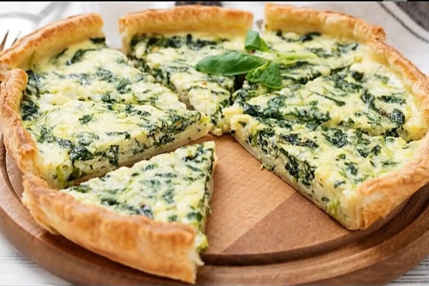 Spinach With Meat