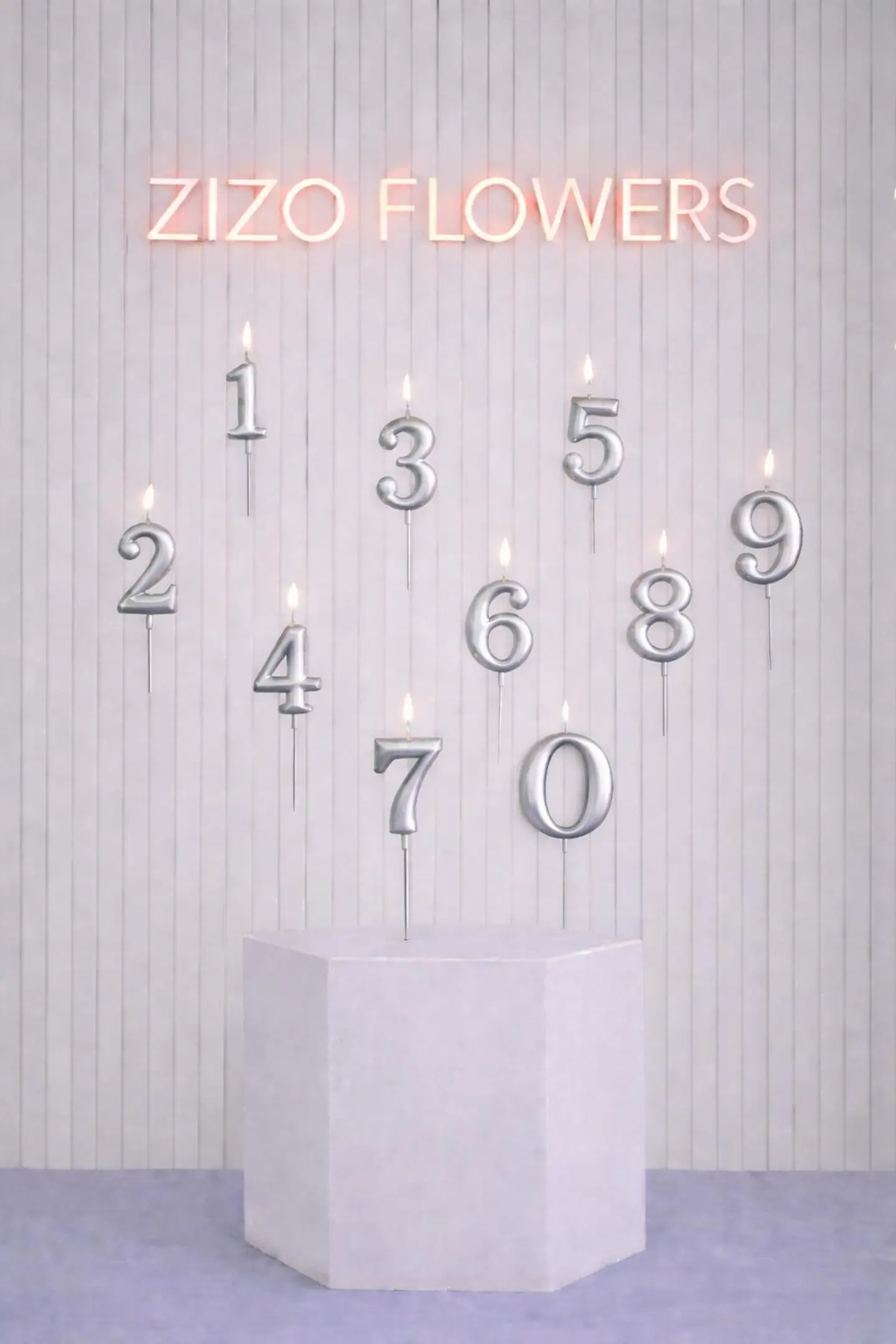 Silver Candle Numbers