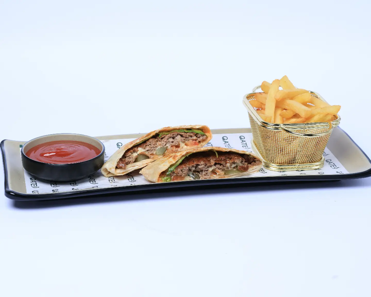 Beef Burger Tortilla