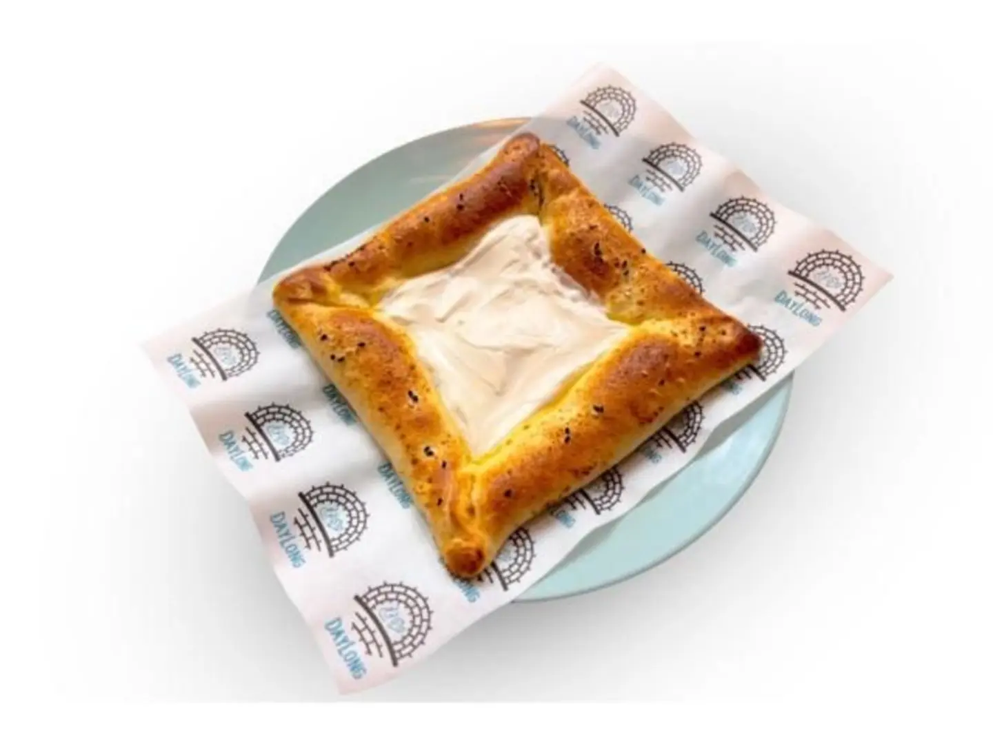 فطيرة لبنة ساده