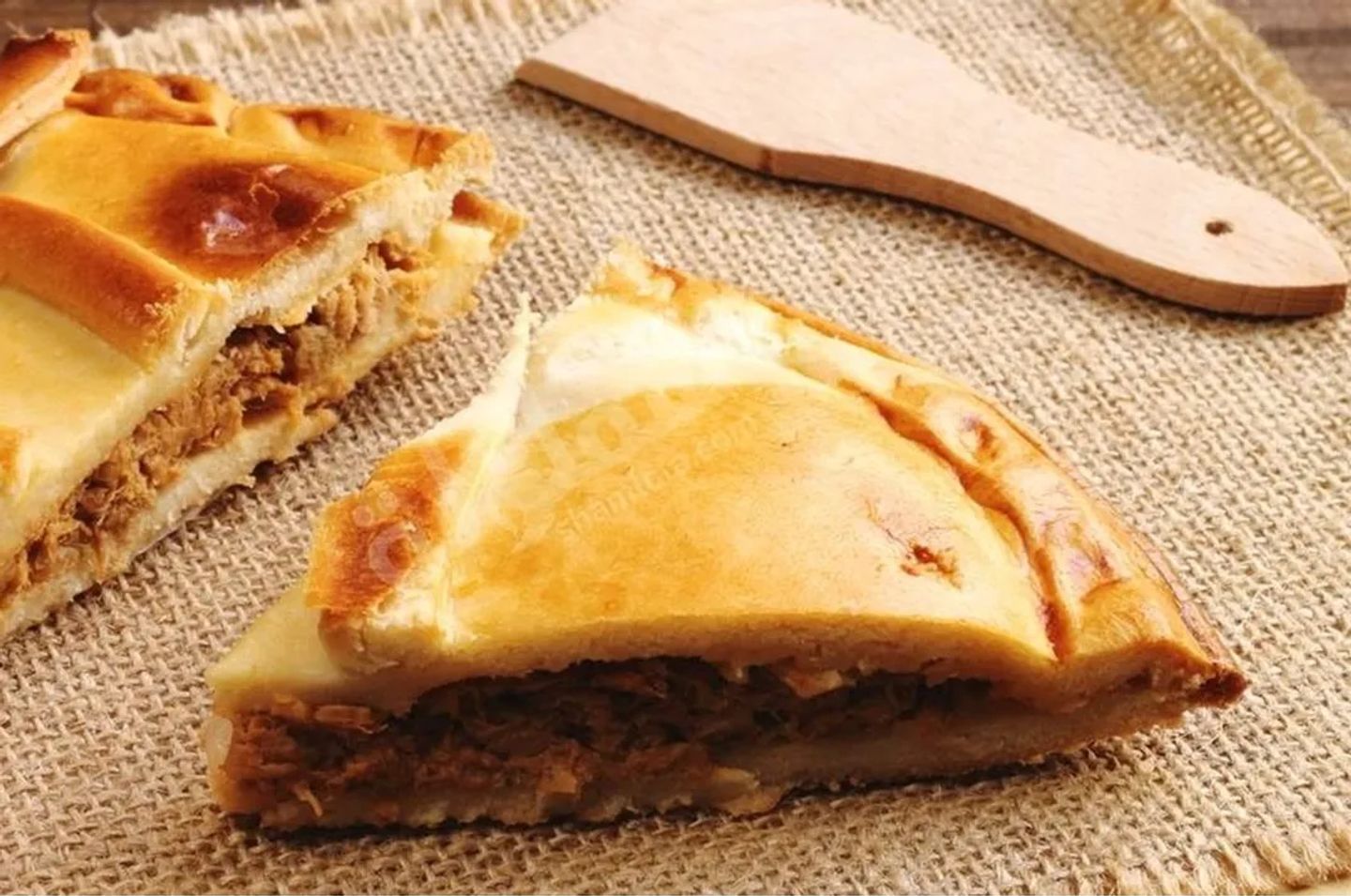فطيرة تونة