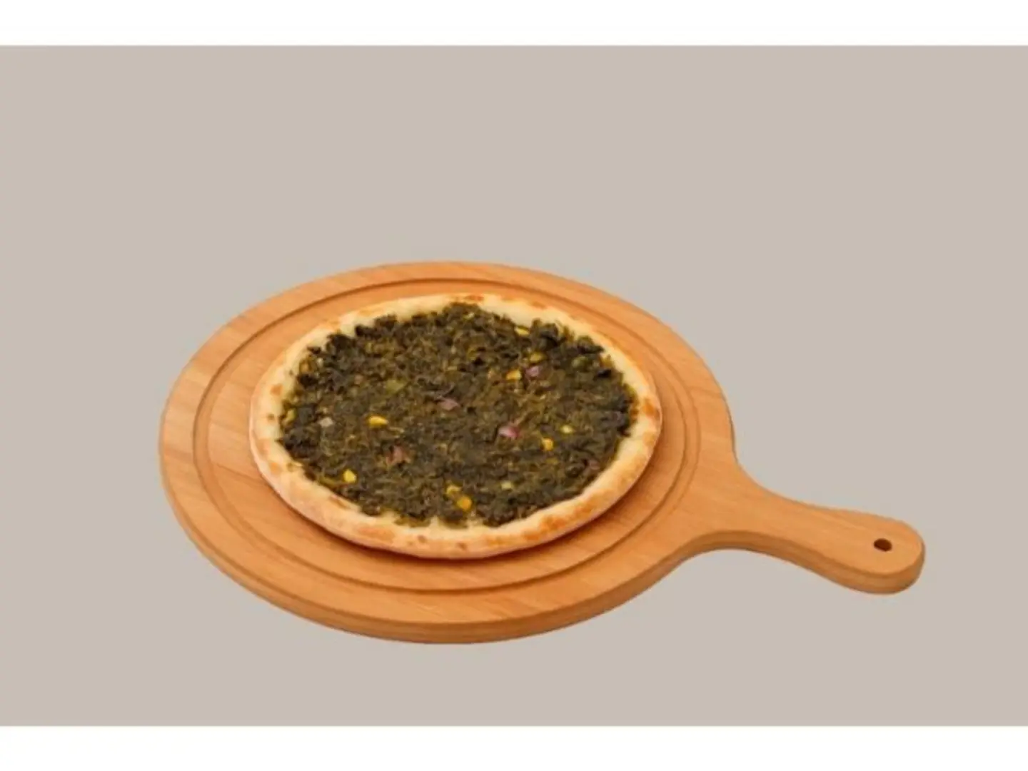Plain Spinach Pie