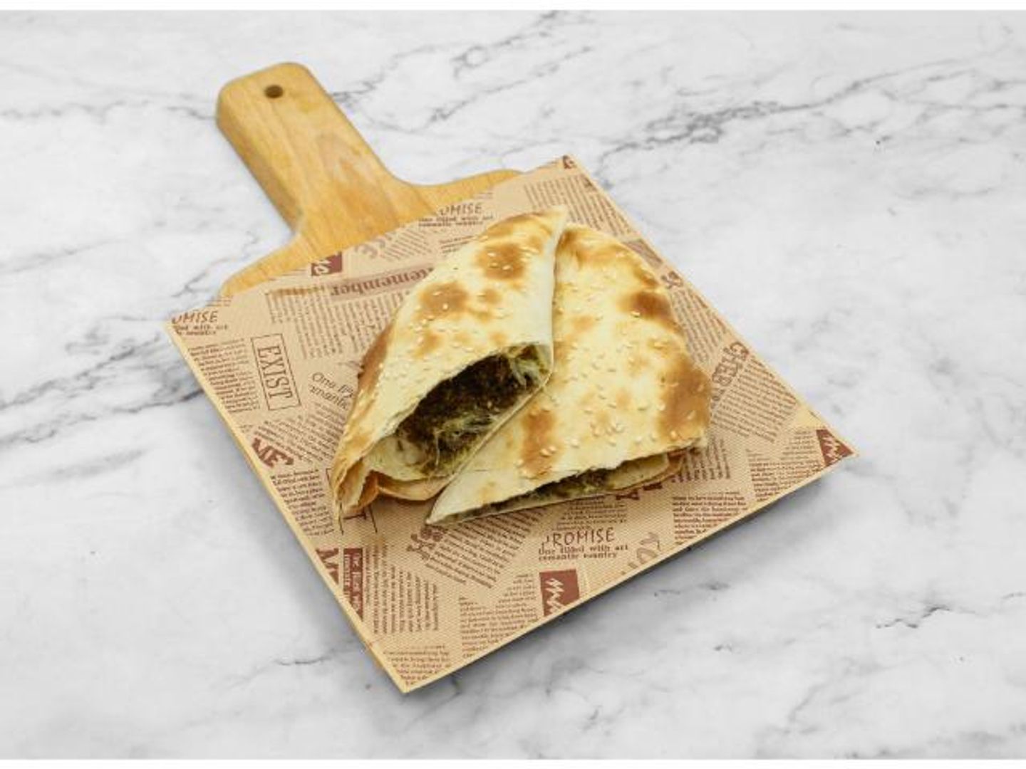 موزريلا مع زعتر