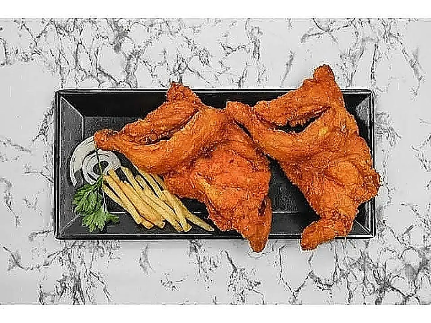 Whole Plain Fried Chicken