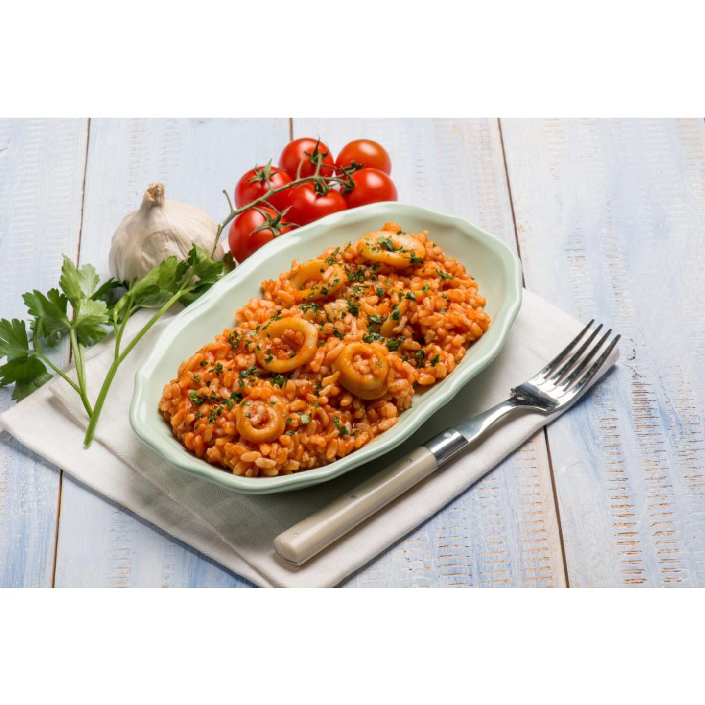 Seafood Rice