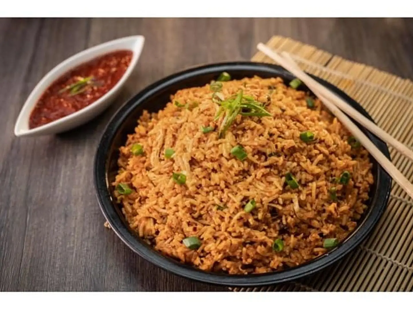 Szechewan Fried Rice Veg