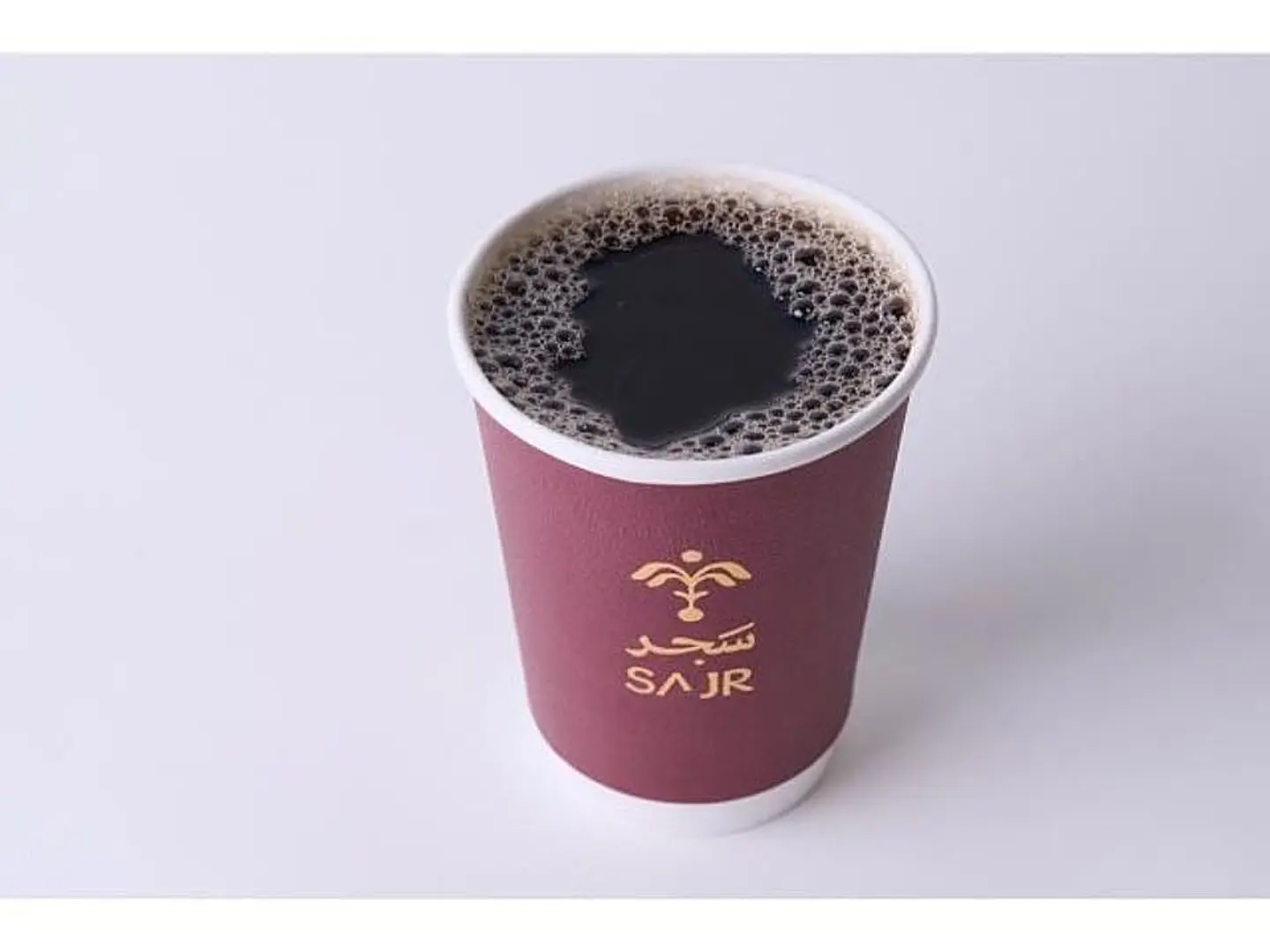 كوب شاي عراقي كبير