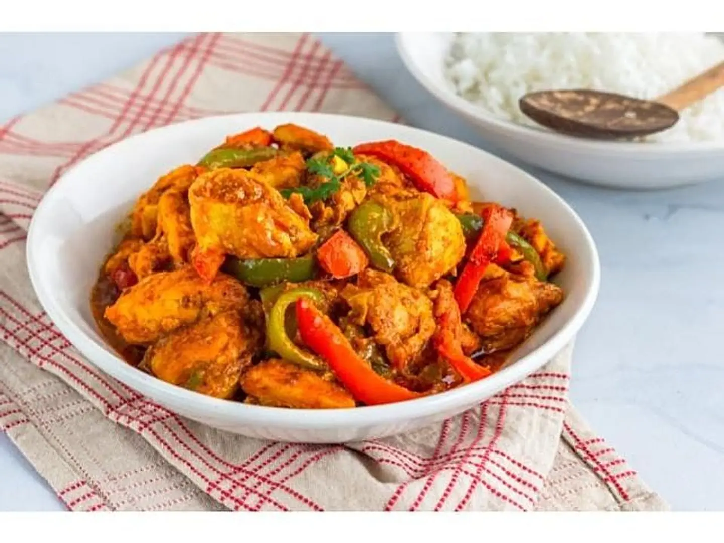Chicken Jalfrezi