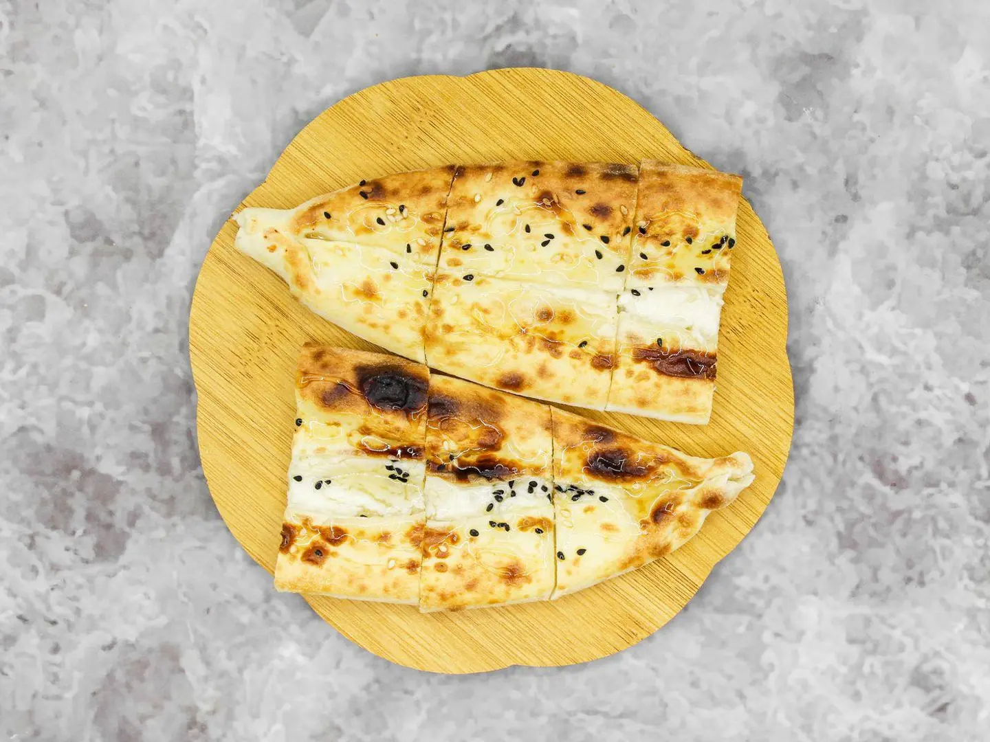 Labneh And Honey Manakish