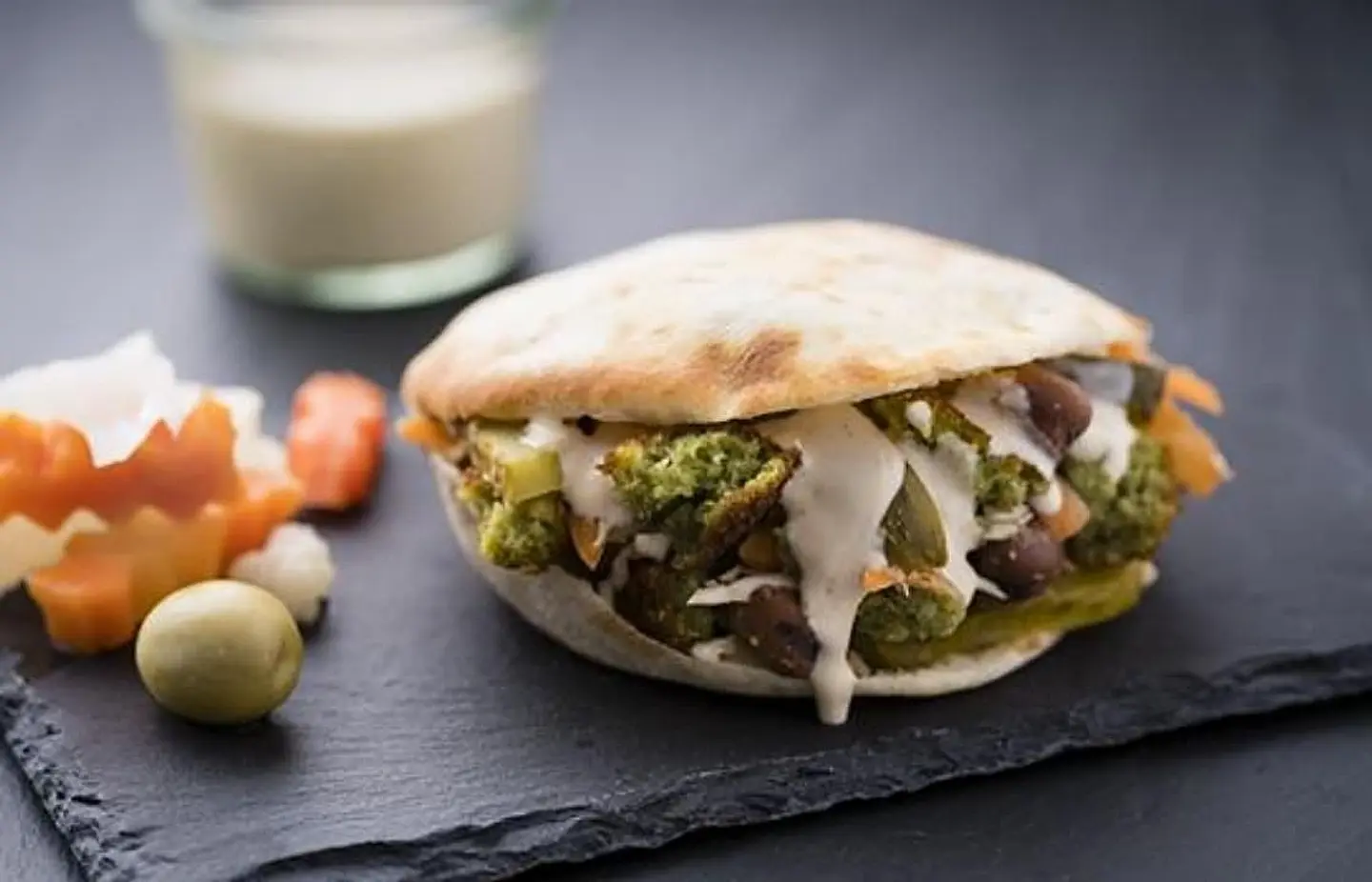 Dynamite Sandwich With Egg