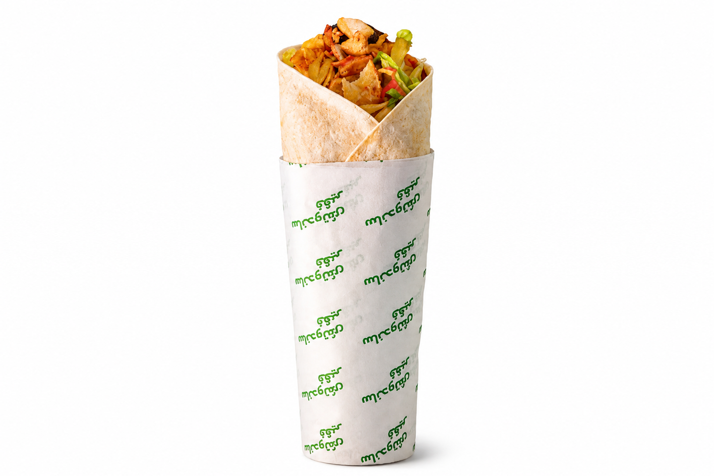 Large Shawarma Saj Chicken