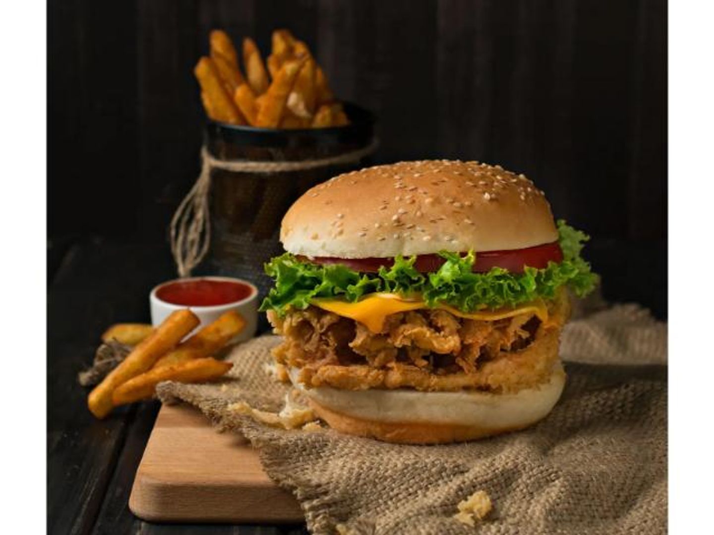 Khaleej Burger