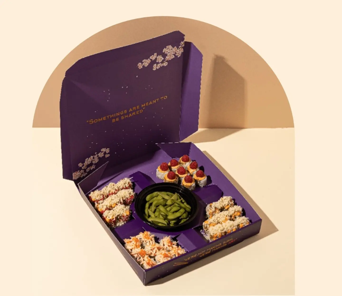 Edmame Gathering Box