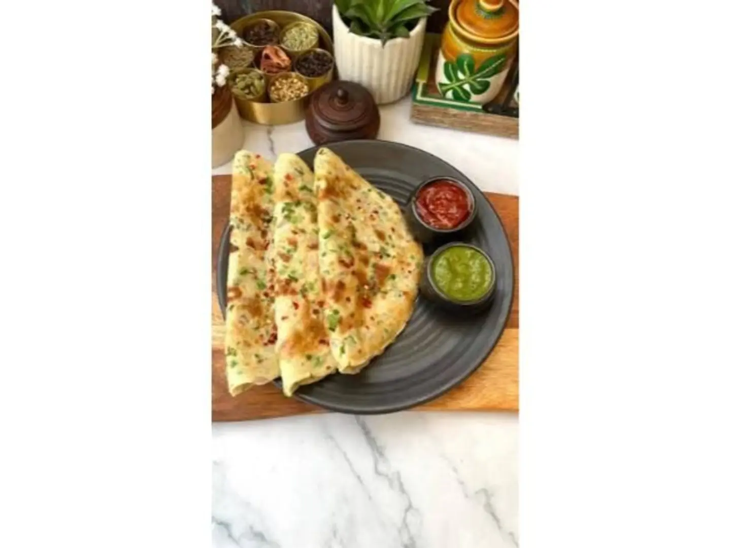 Egg Paratha