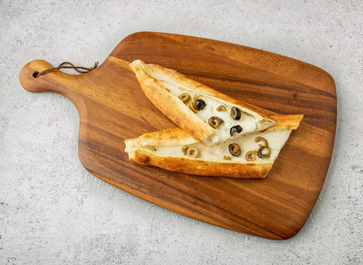 Labneh And Olive Pie