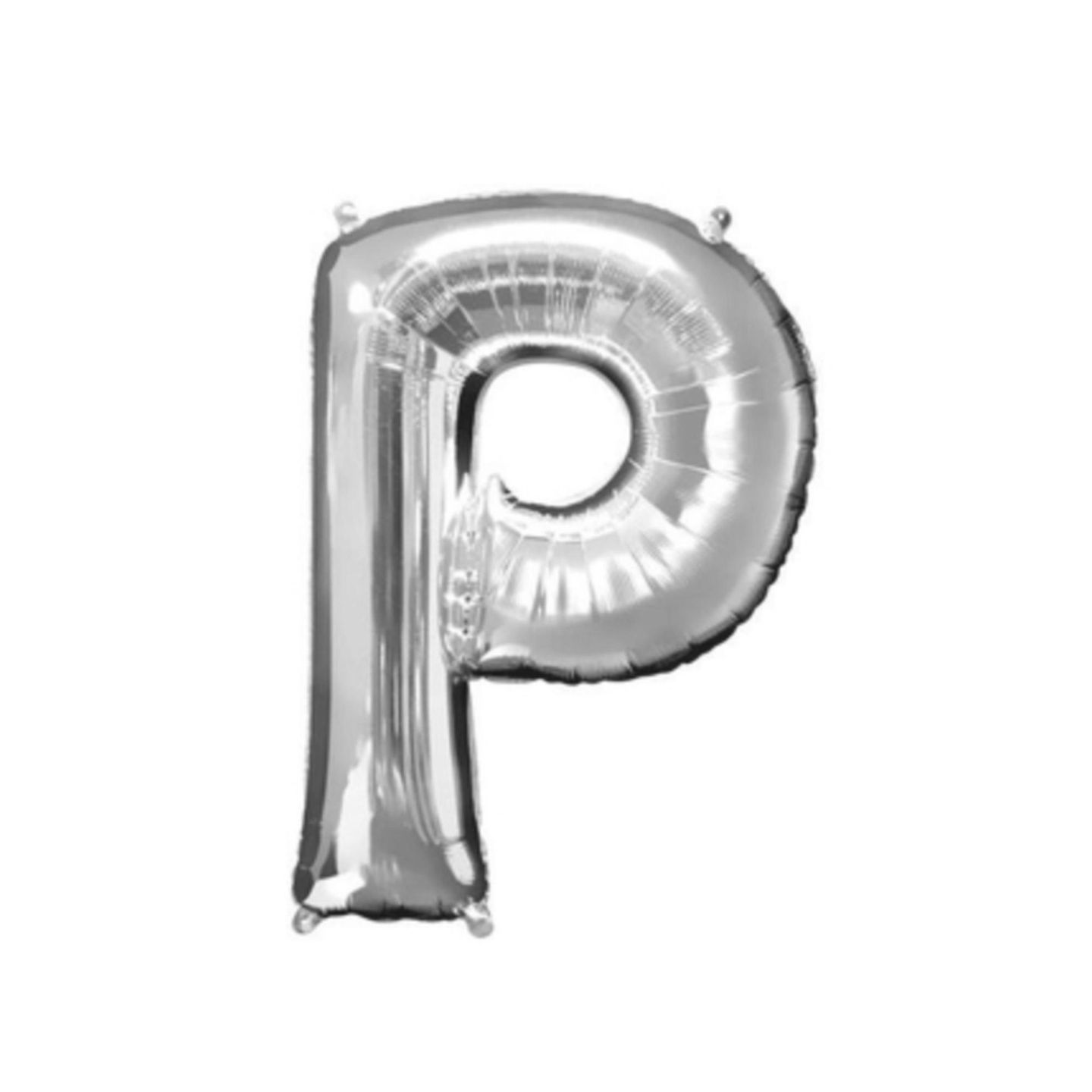 Letter P Silver