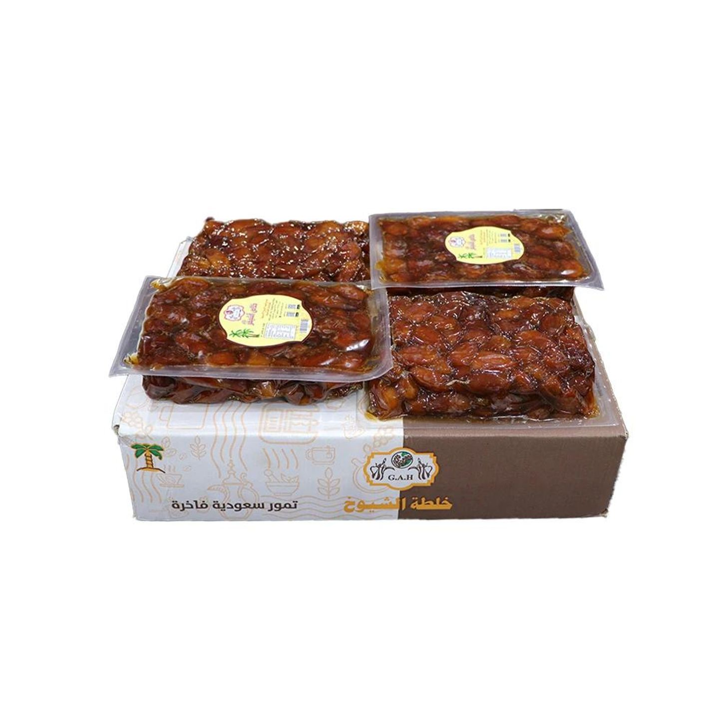 A Carton Of Khalas Al Qassim Dates, 8 Kg