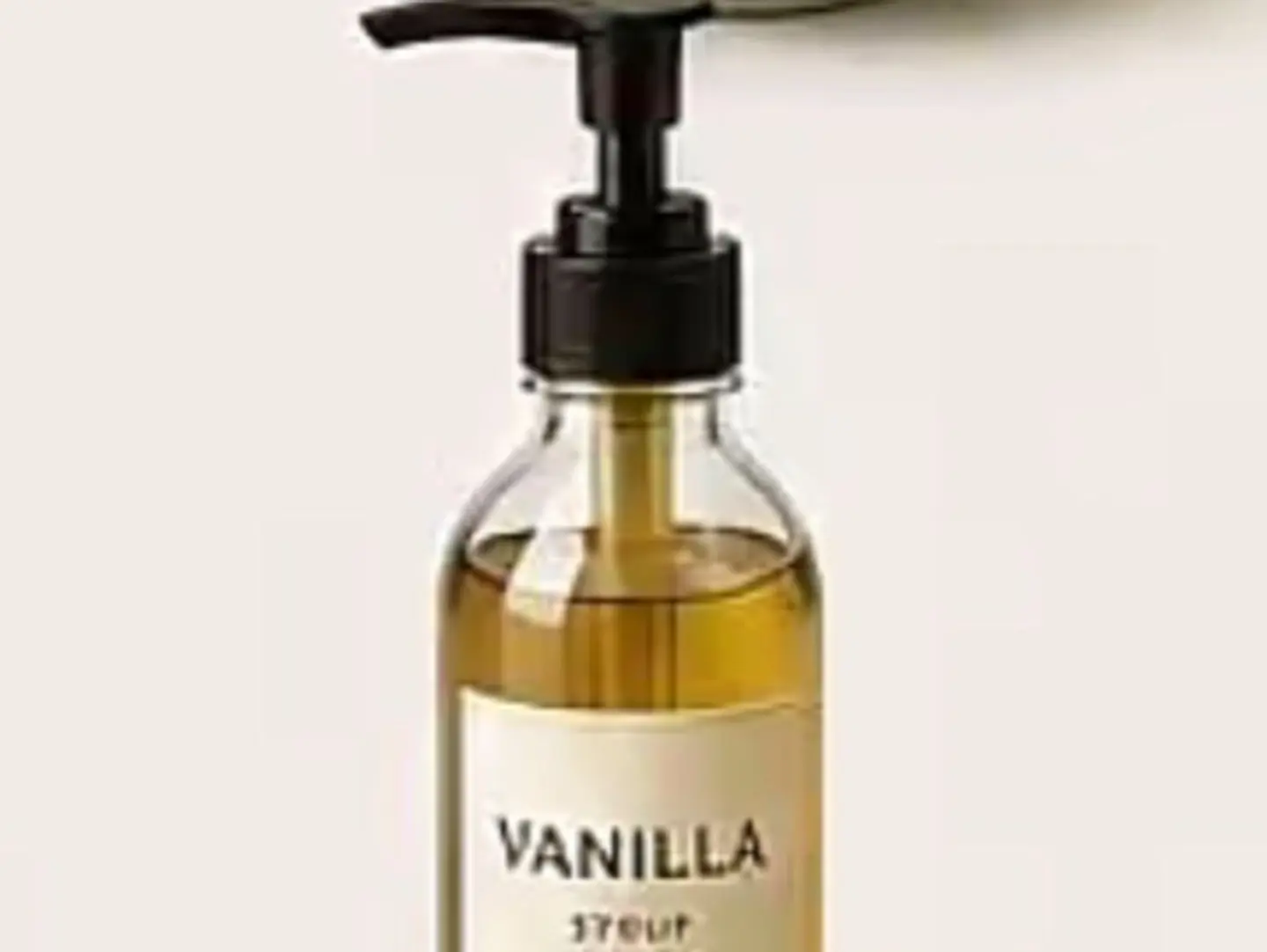 Vanilla Syrup