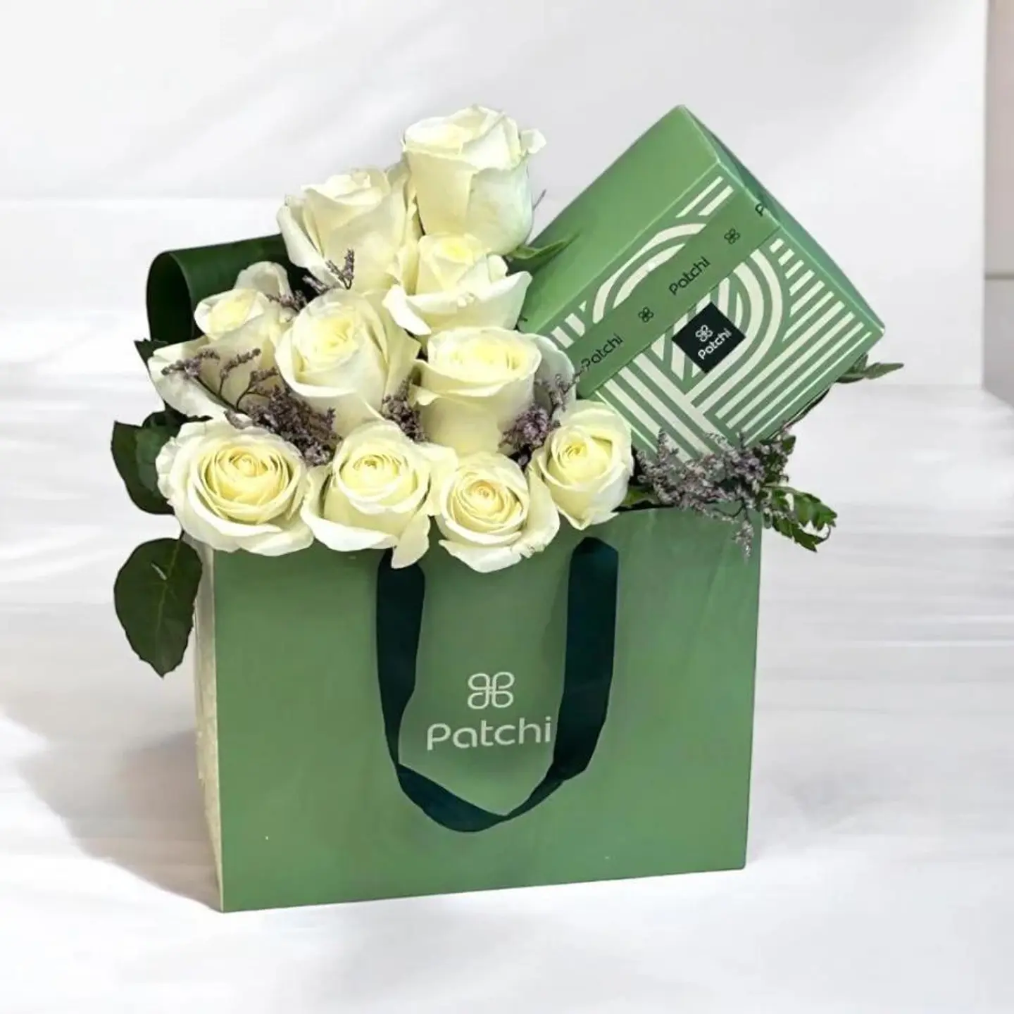 ورد باتشي العشق