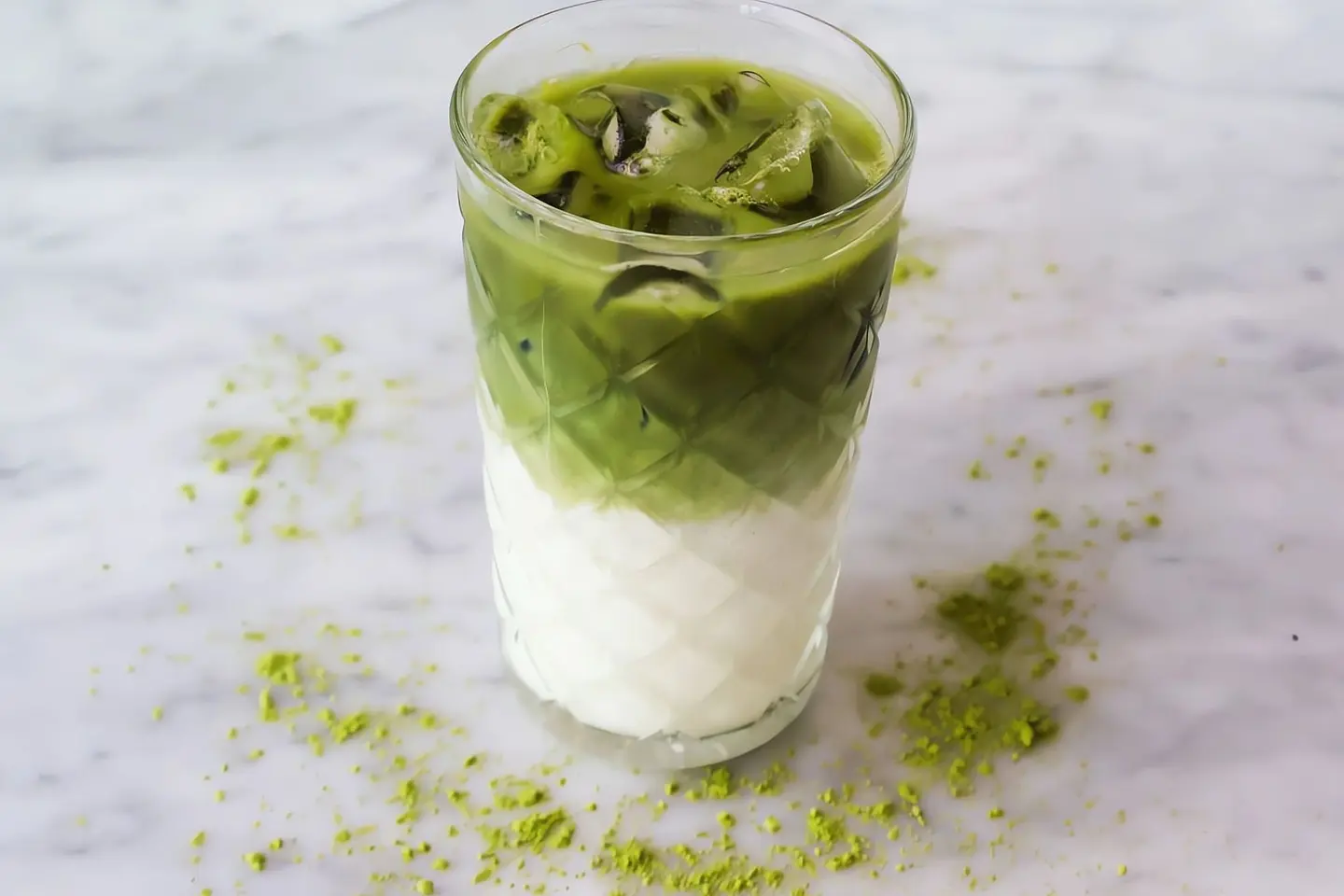 Iced Matcha Latte