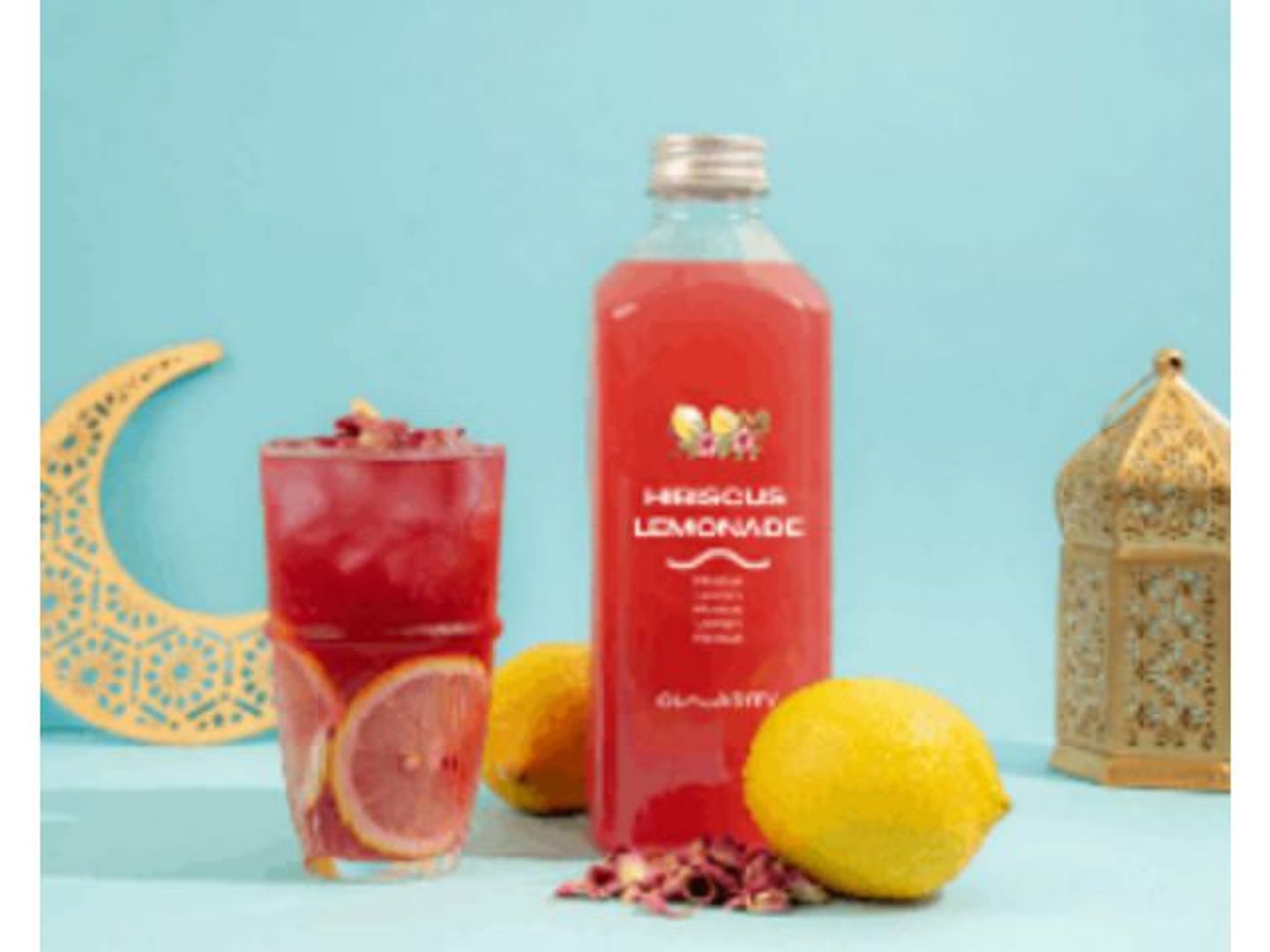 Hibiscus Lemonade