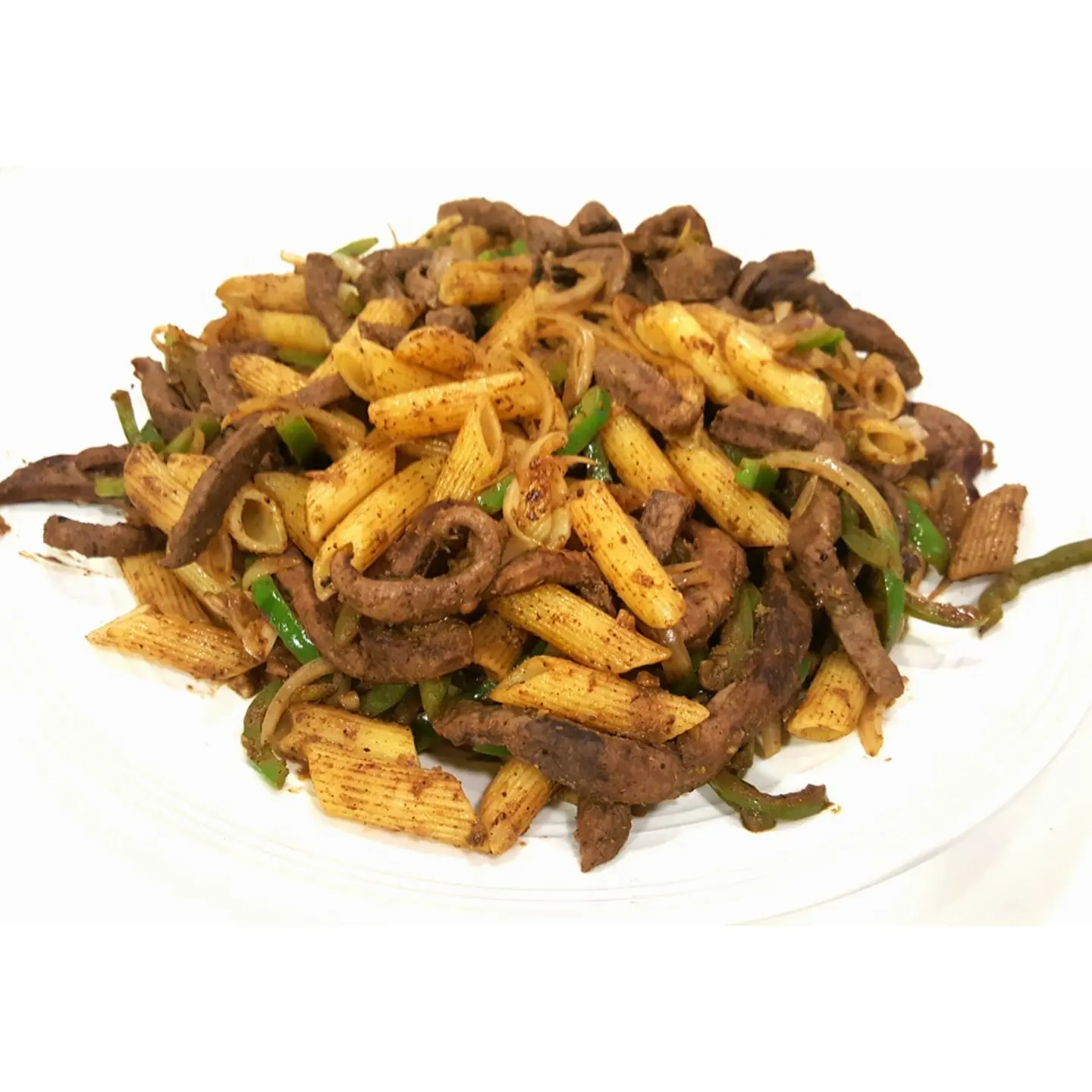 Pasta With Liver Tagine