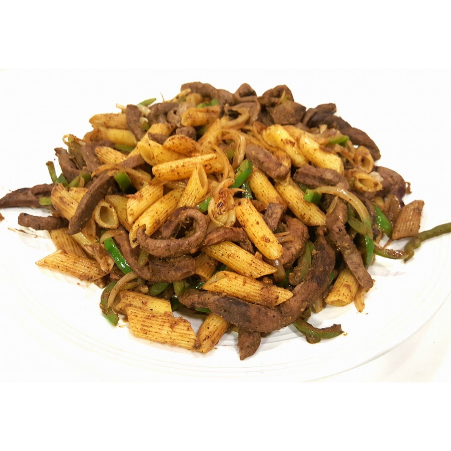 Pasta With Liver Tagine