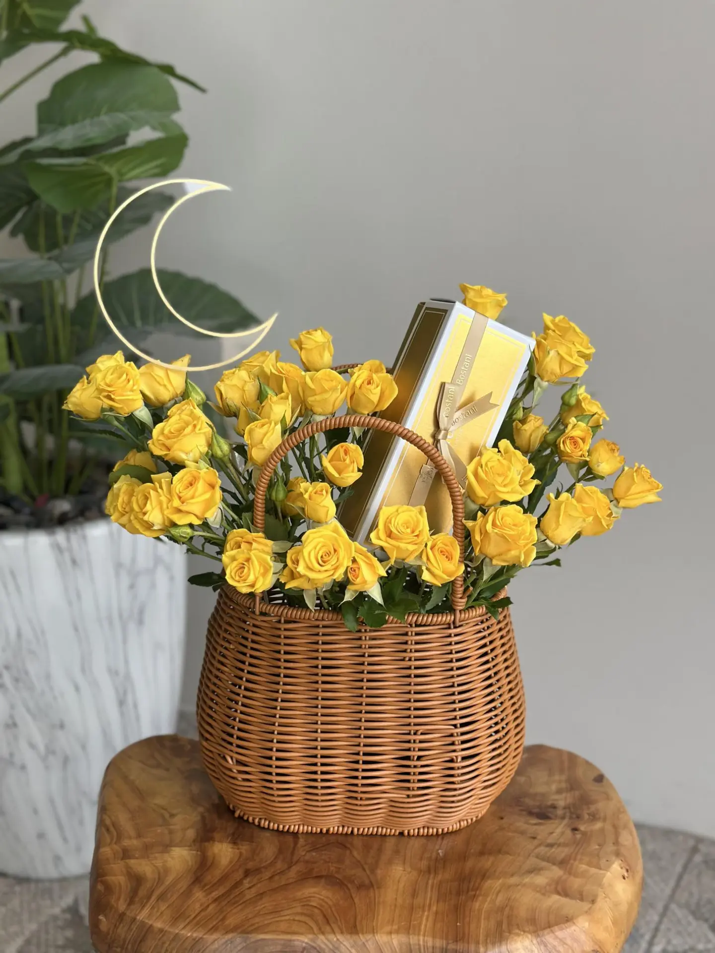 سلة ورد رمضان 🌙