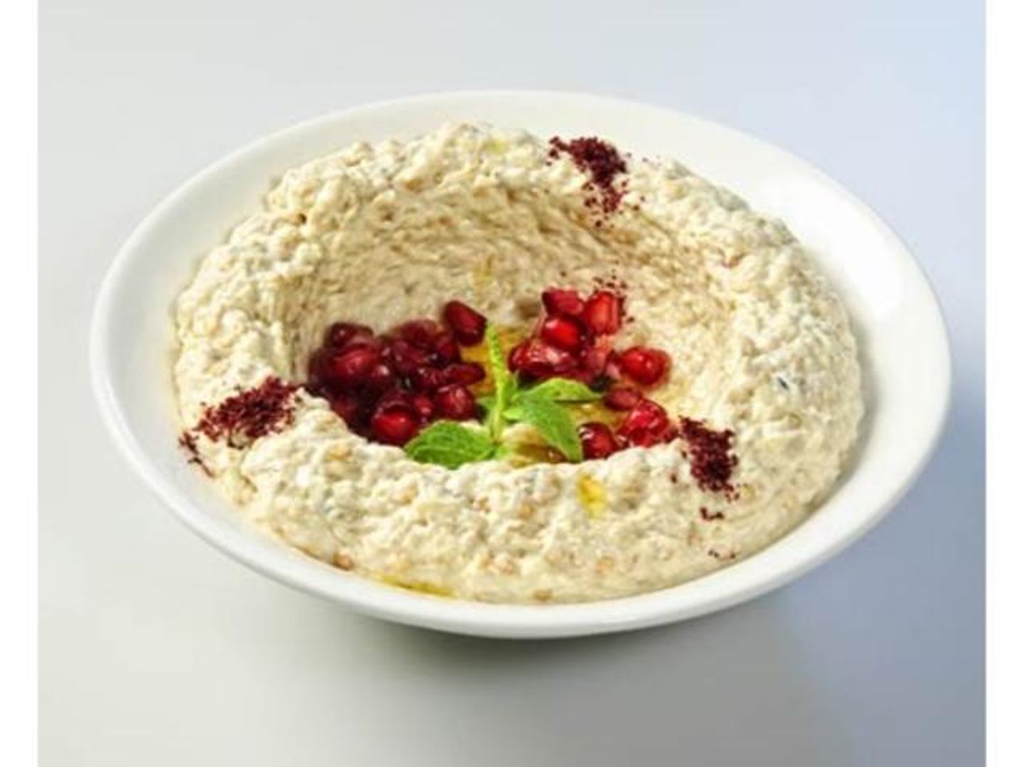 Moutabal Salad