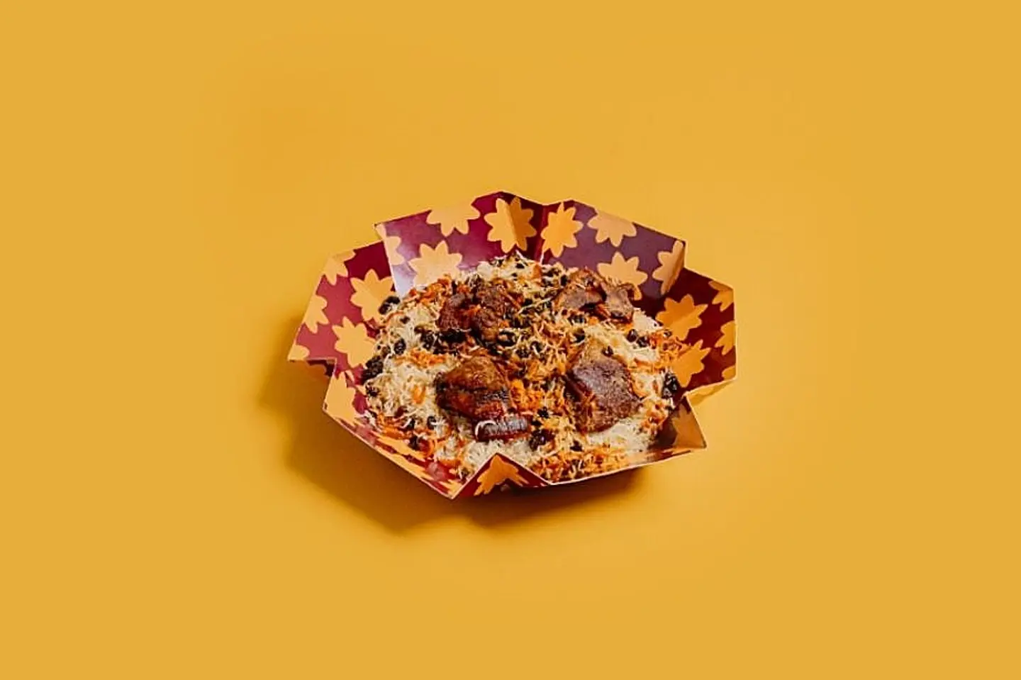 Qabli With Veal Meat
