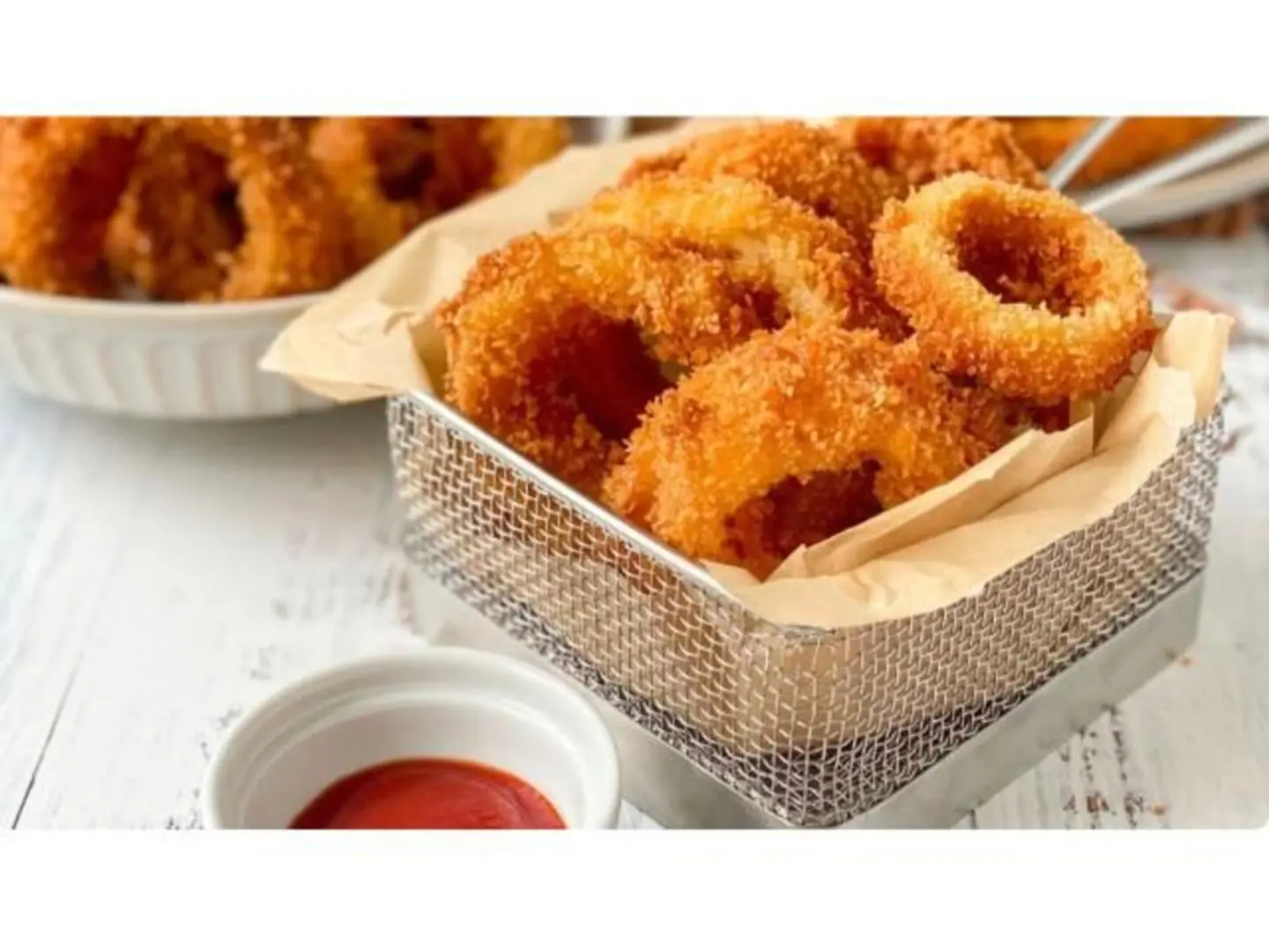 Special Onion Rings
