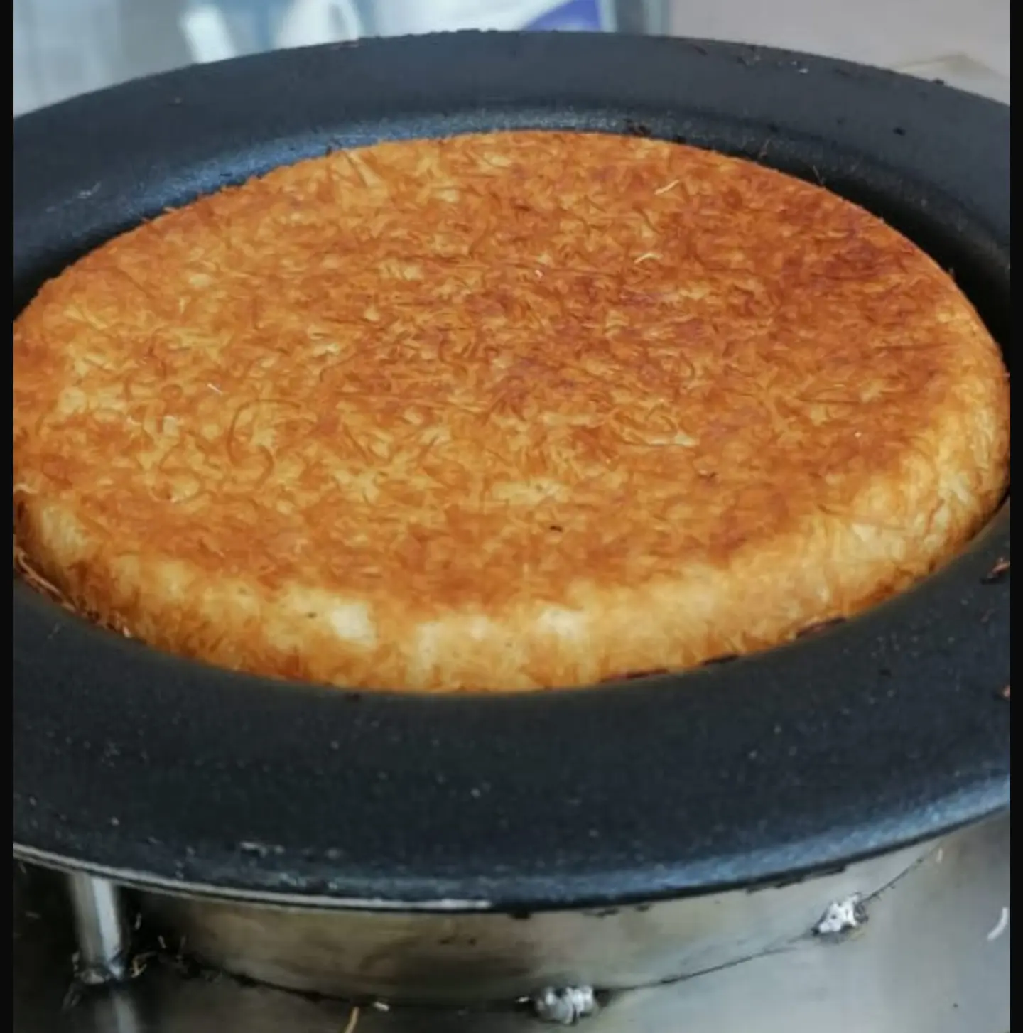 كنافة بالقشطة