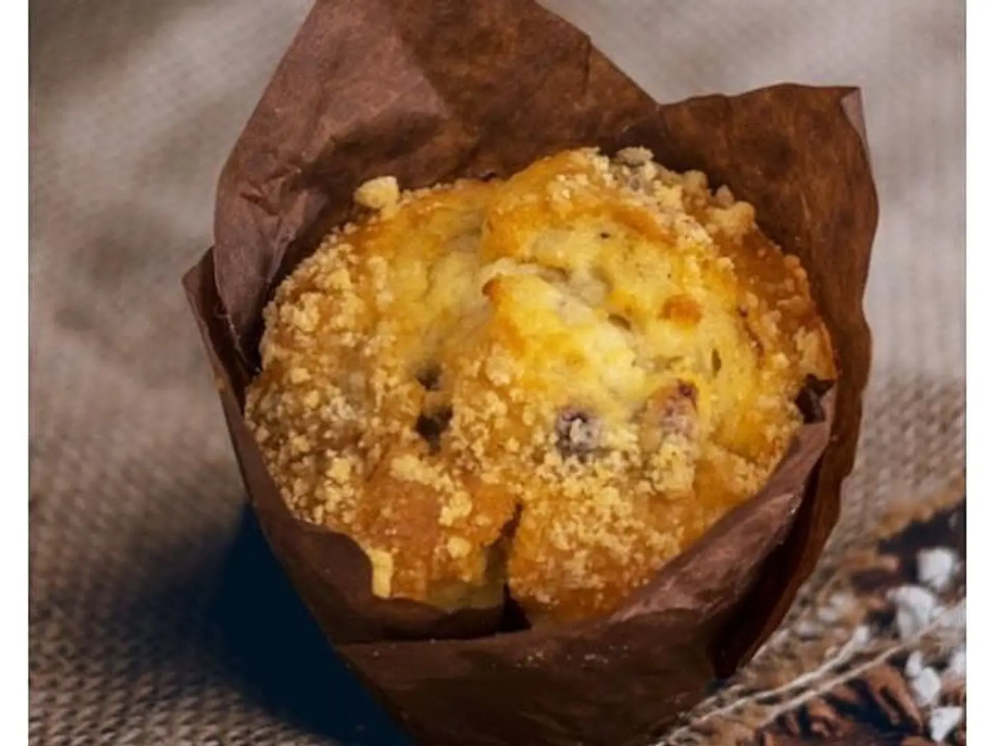 مافن الفانيلا و التوت