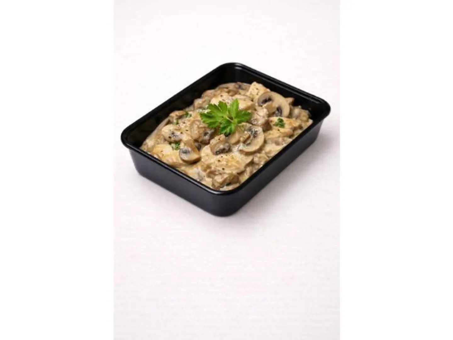 دجاج بالفطر