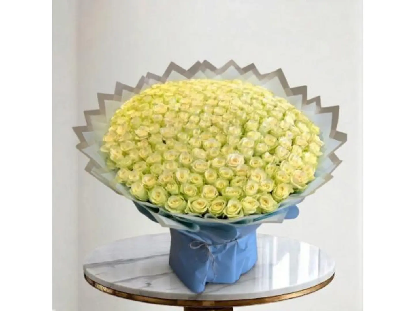 Radiant White Bouquet