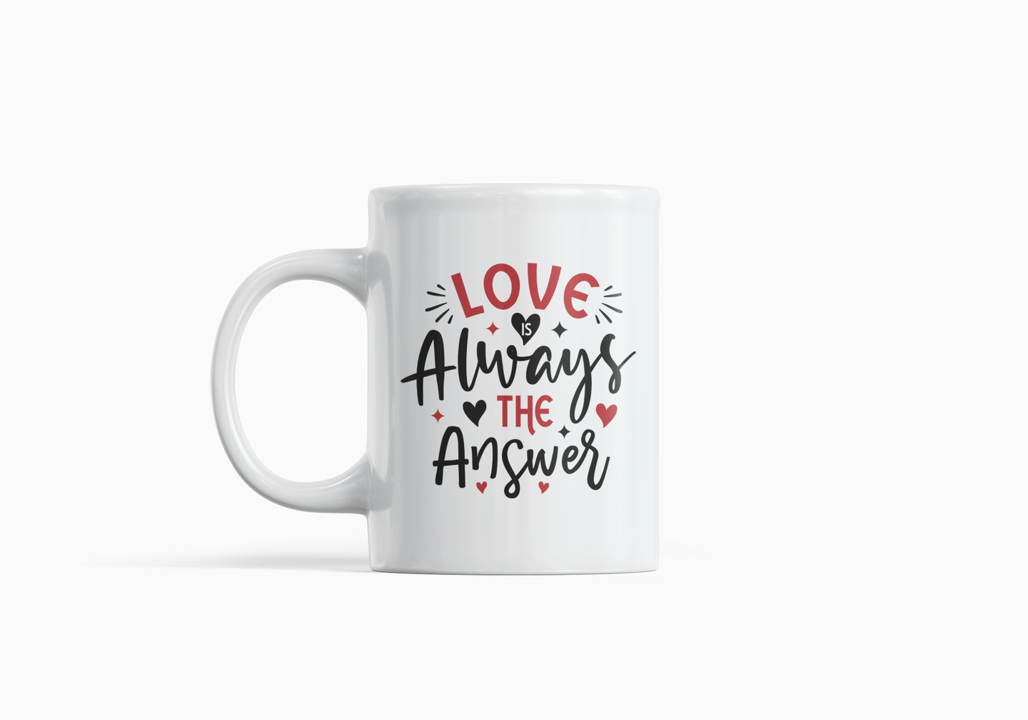 Love Is Always The Answer