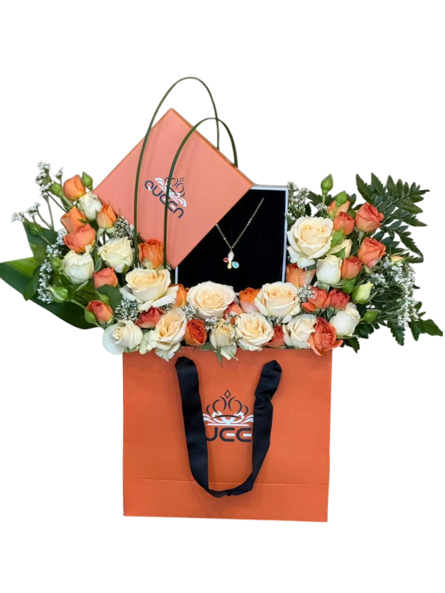 Necklace With A Distinctive Design