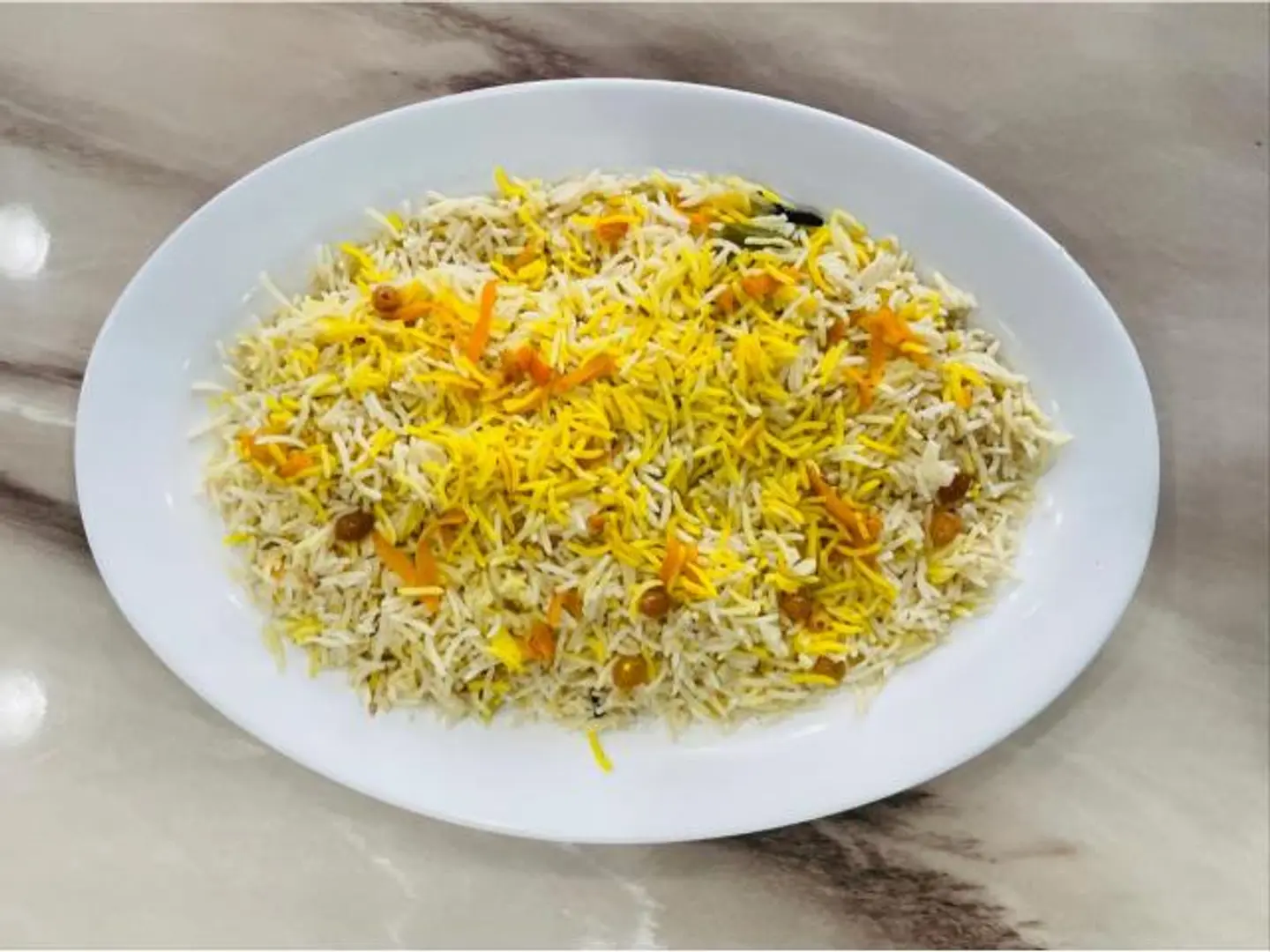 For One Person Hadrami Rice