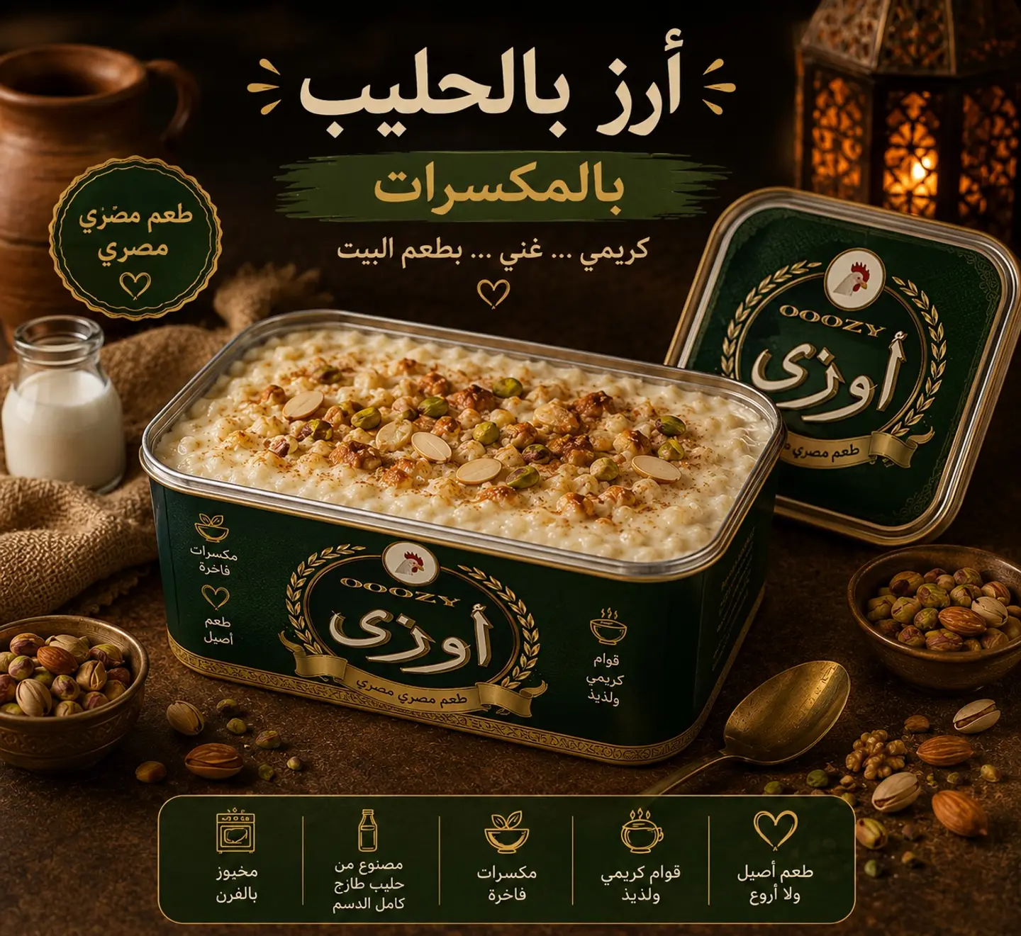 أرز بالحليب
