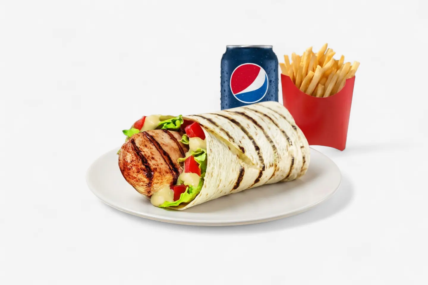 Tortilla Sandwich Grilled Meal