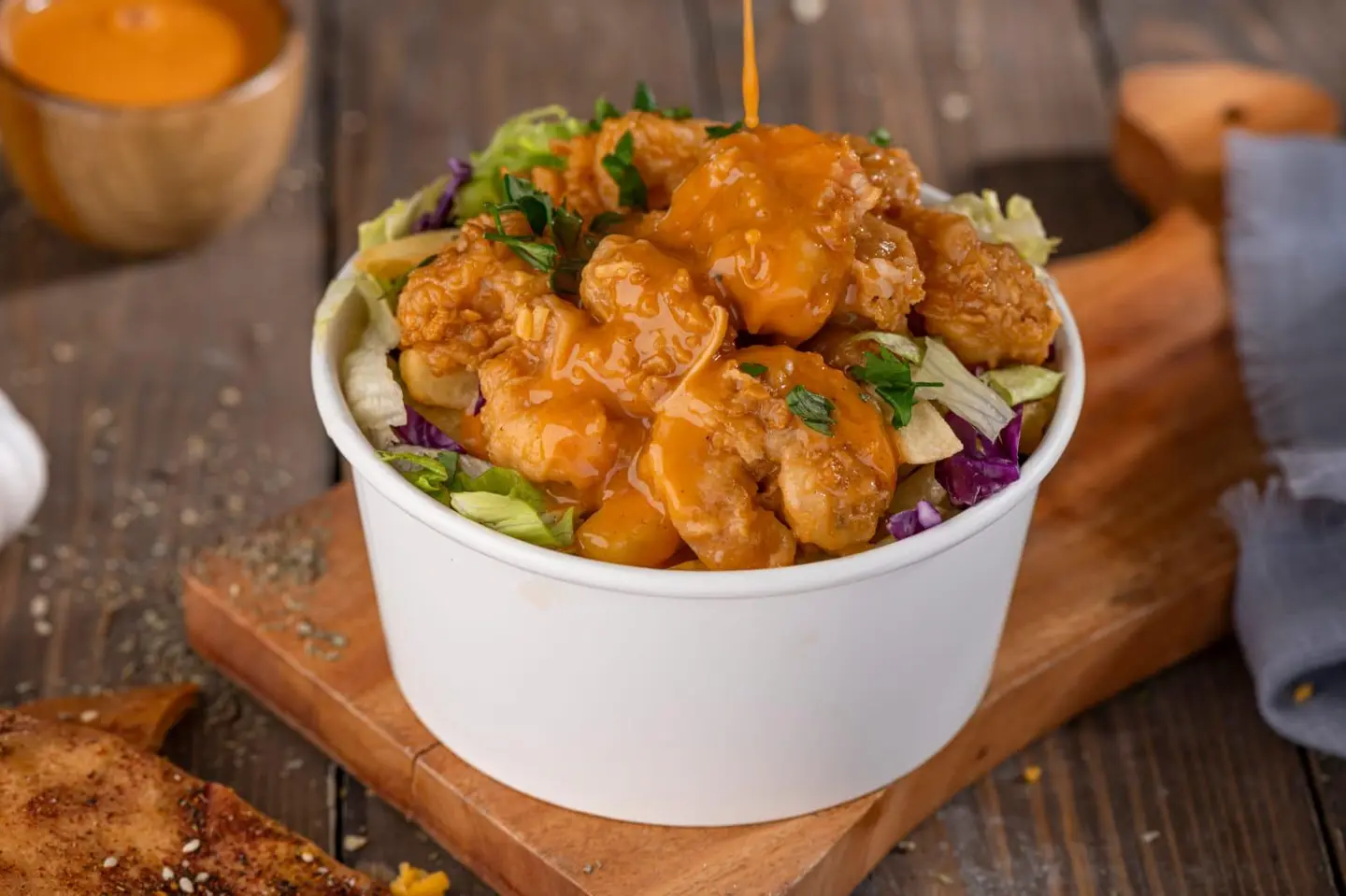 Shrimp Cocktail Salad