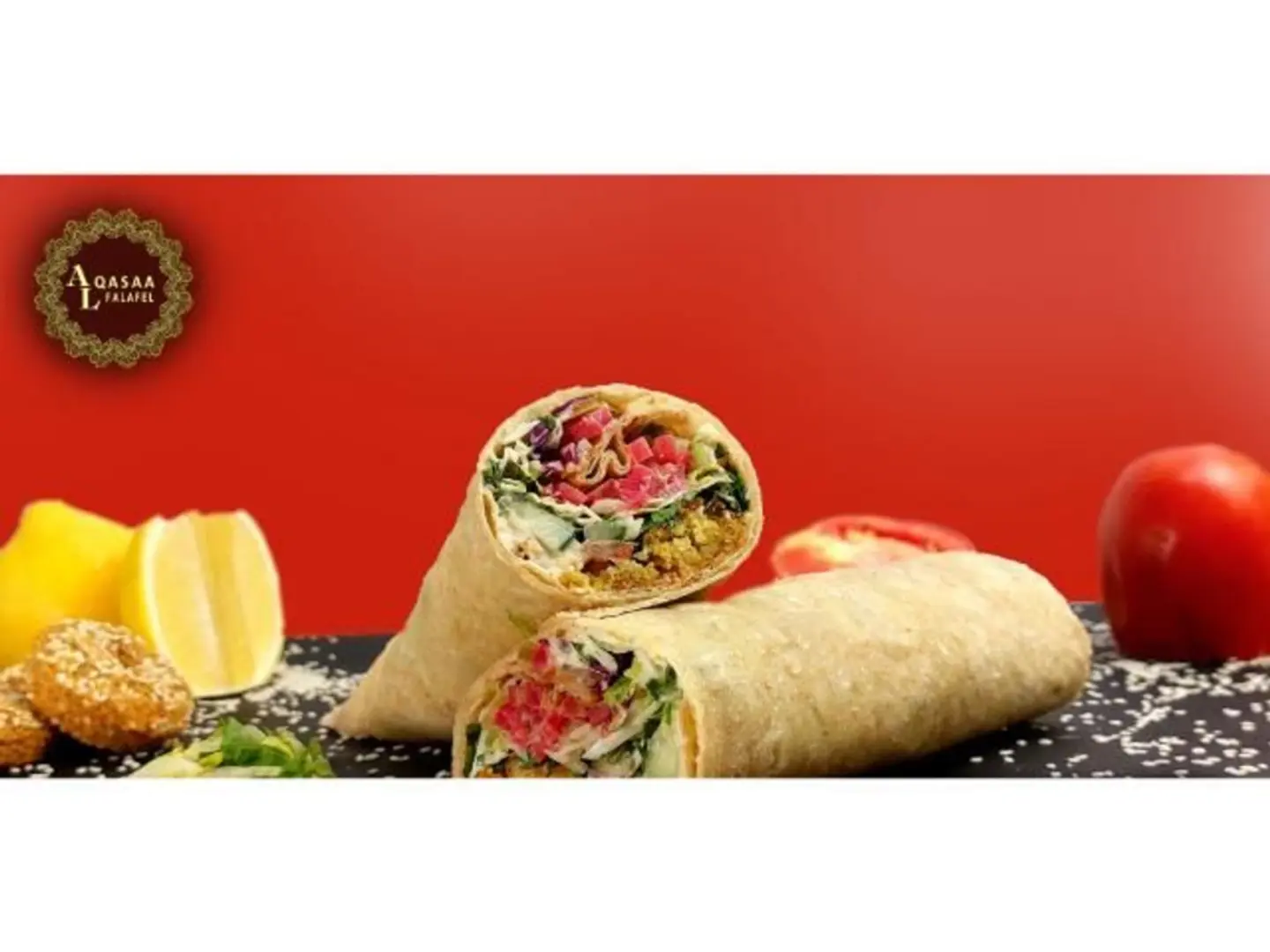 ساندويتش فلافل صبة