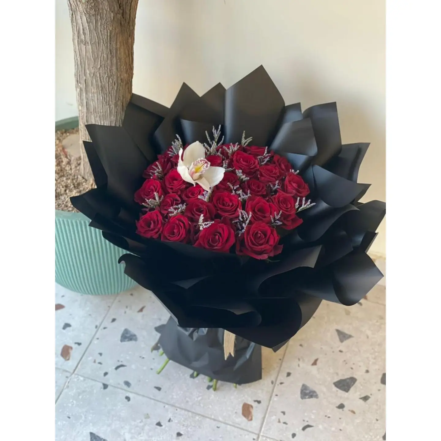 باقة ورود طبيعية S20